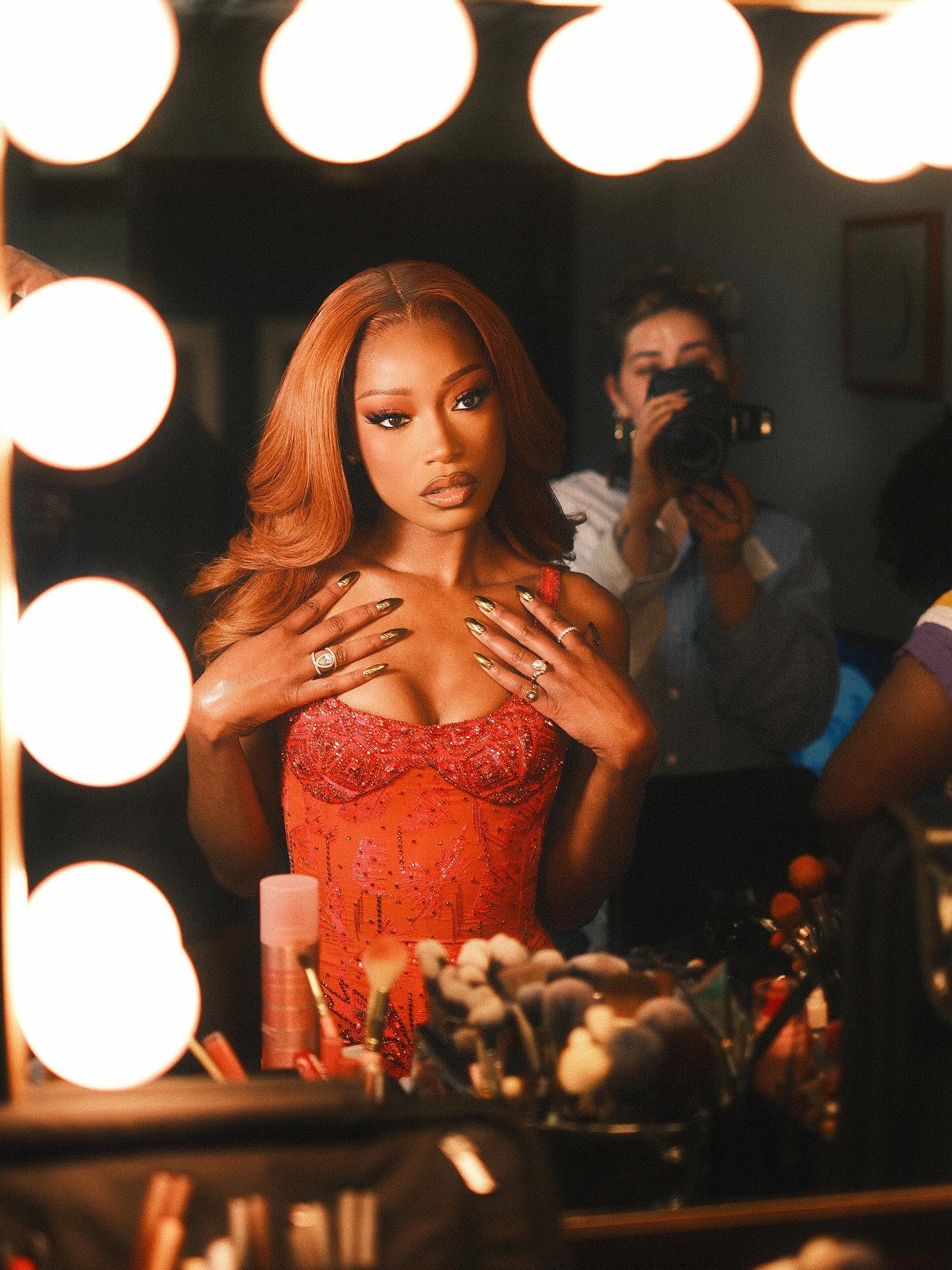 Keke Palmer Unveils Visual Album Just Keke