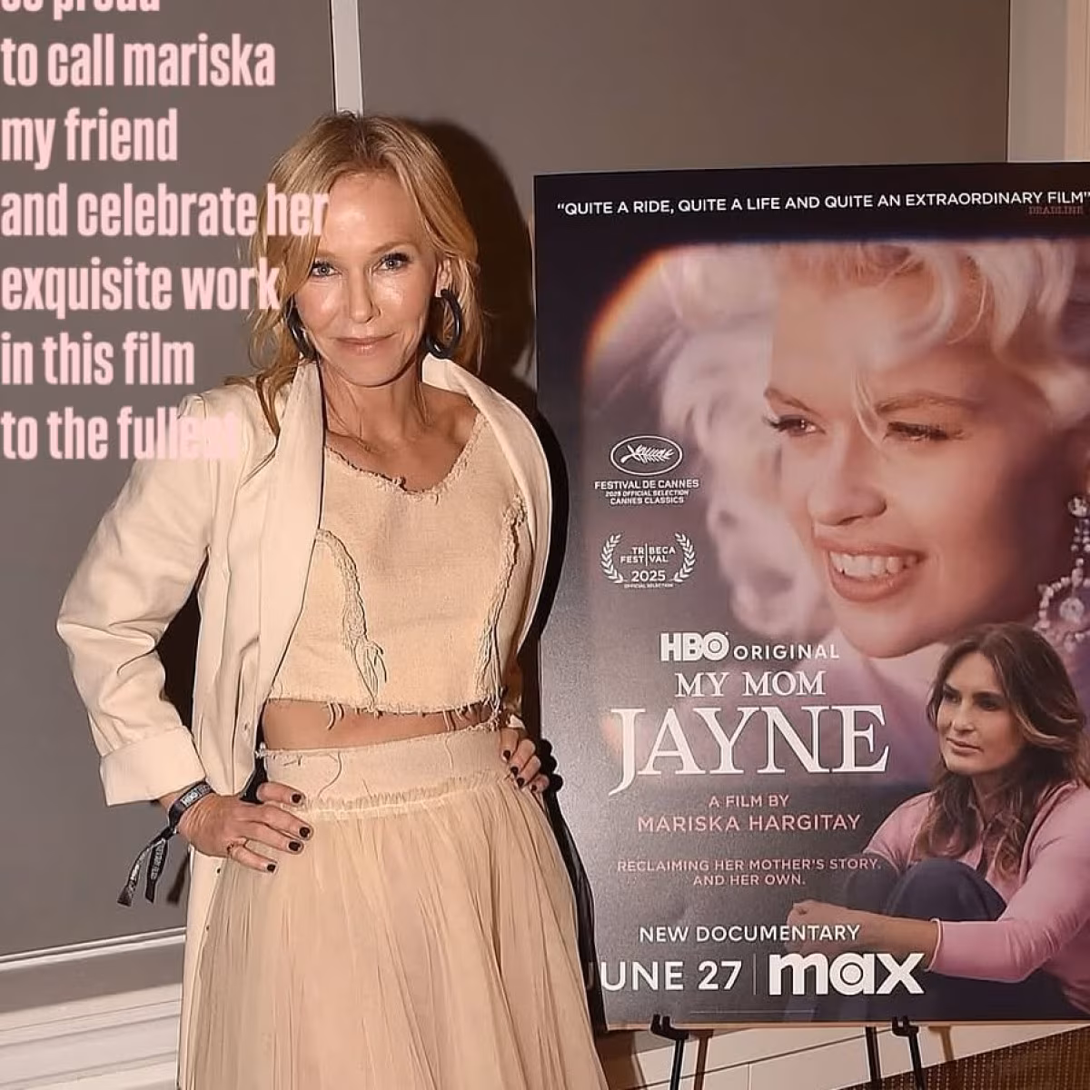 Kelli Giddish Celebrates My Mom Jayne at Tribeca Law & Order SVU star praises portrait film, honors friend’s journey on festival red carpet