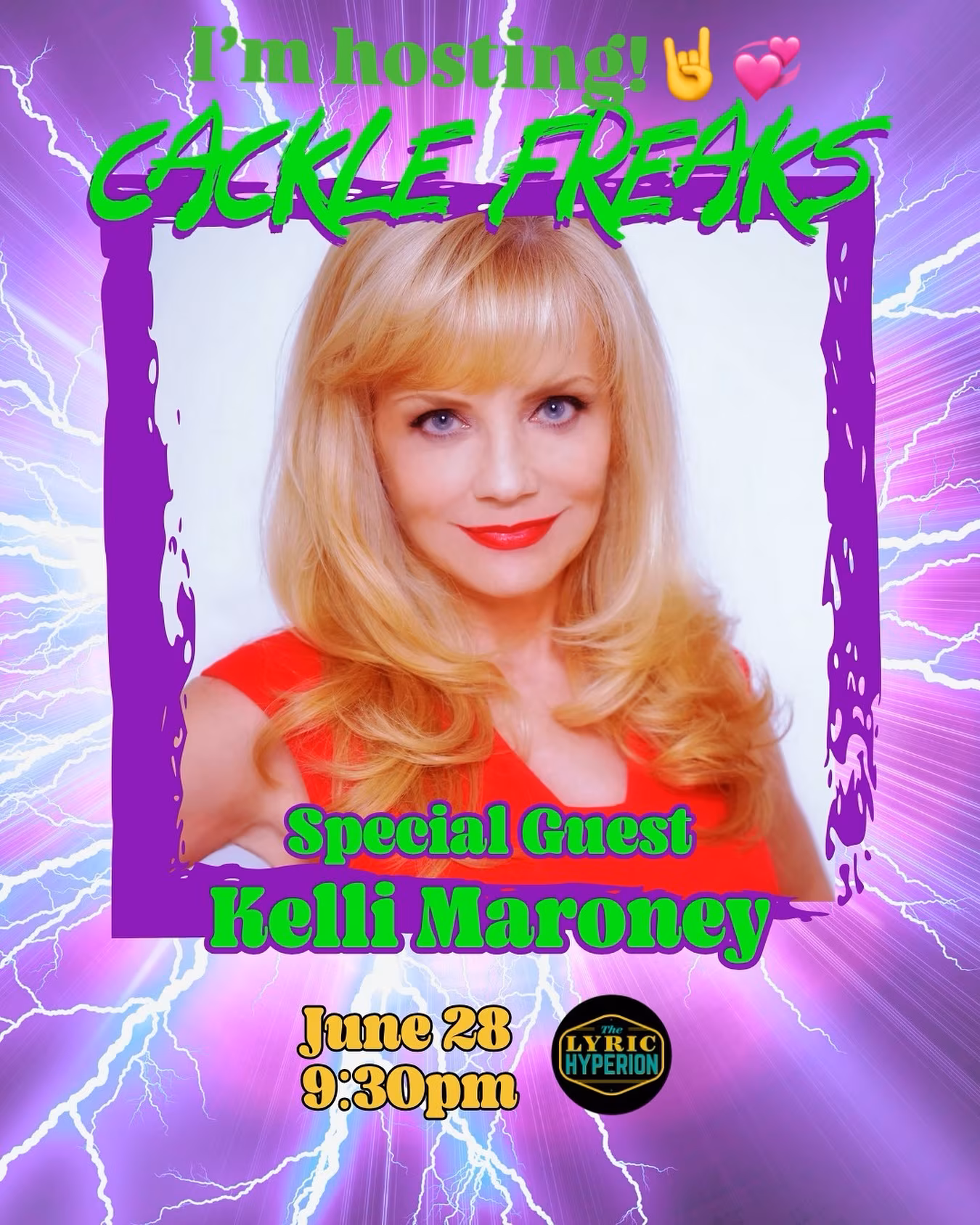 Join the mutantfam this Saturday, June 28 at 9:30 PM for scares and laughs in Silverlake!!