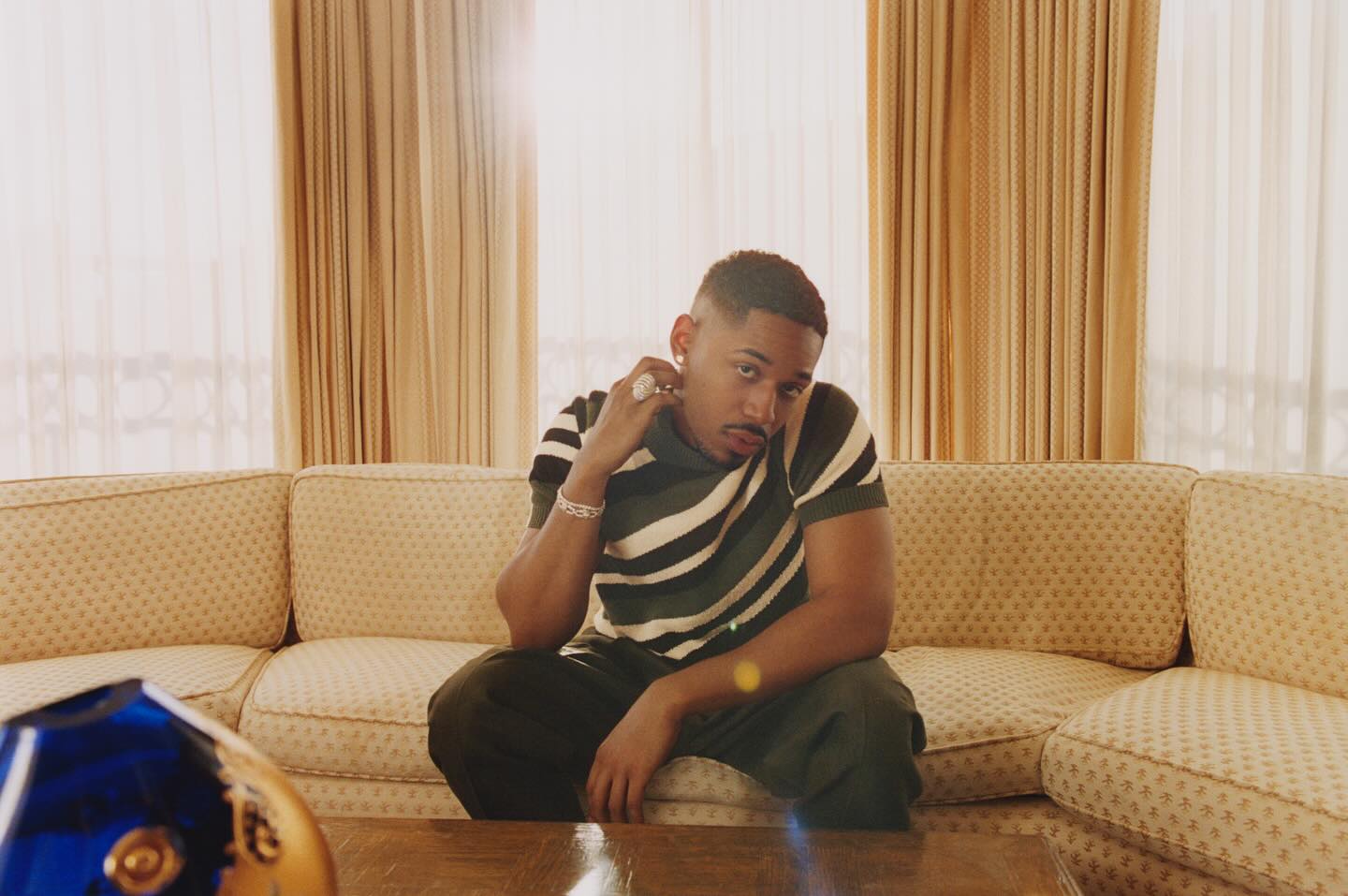 Kelvin Harrison Jr. Shines in Only Natural Diamonds Campaign