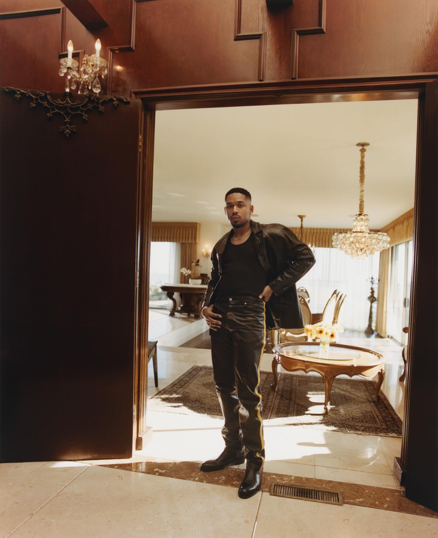 Kelvin Harrison Jr. Shines in Only Natural Diamonds Campaign