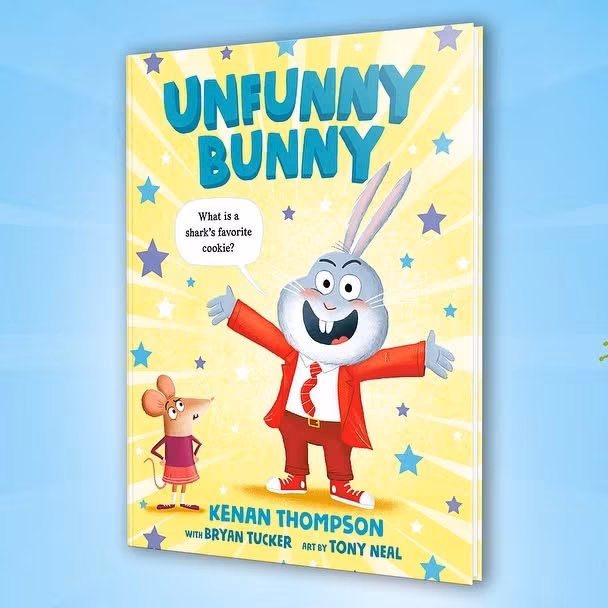 Kenan Thompson’s Debut Book 'Unfunny Bunny' Preorder Starts