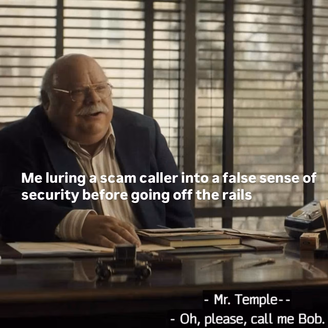 Kevin Chamberlin Drops Hilarious Bob Temple Memes Ahead of Duster Episode 5