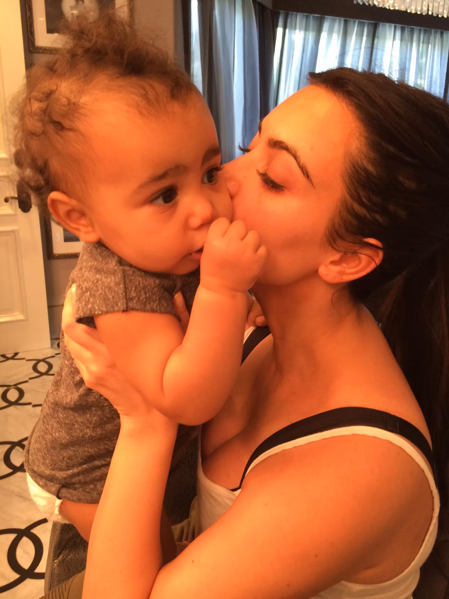 Kim Kardashian Celebrates North’s 12th Birthday With Throwback Photos