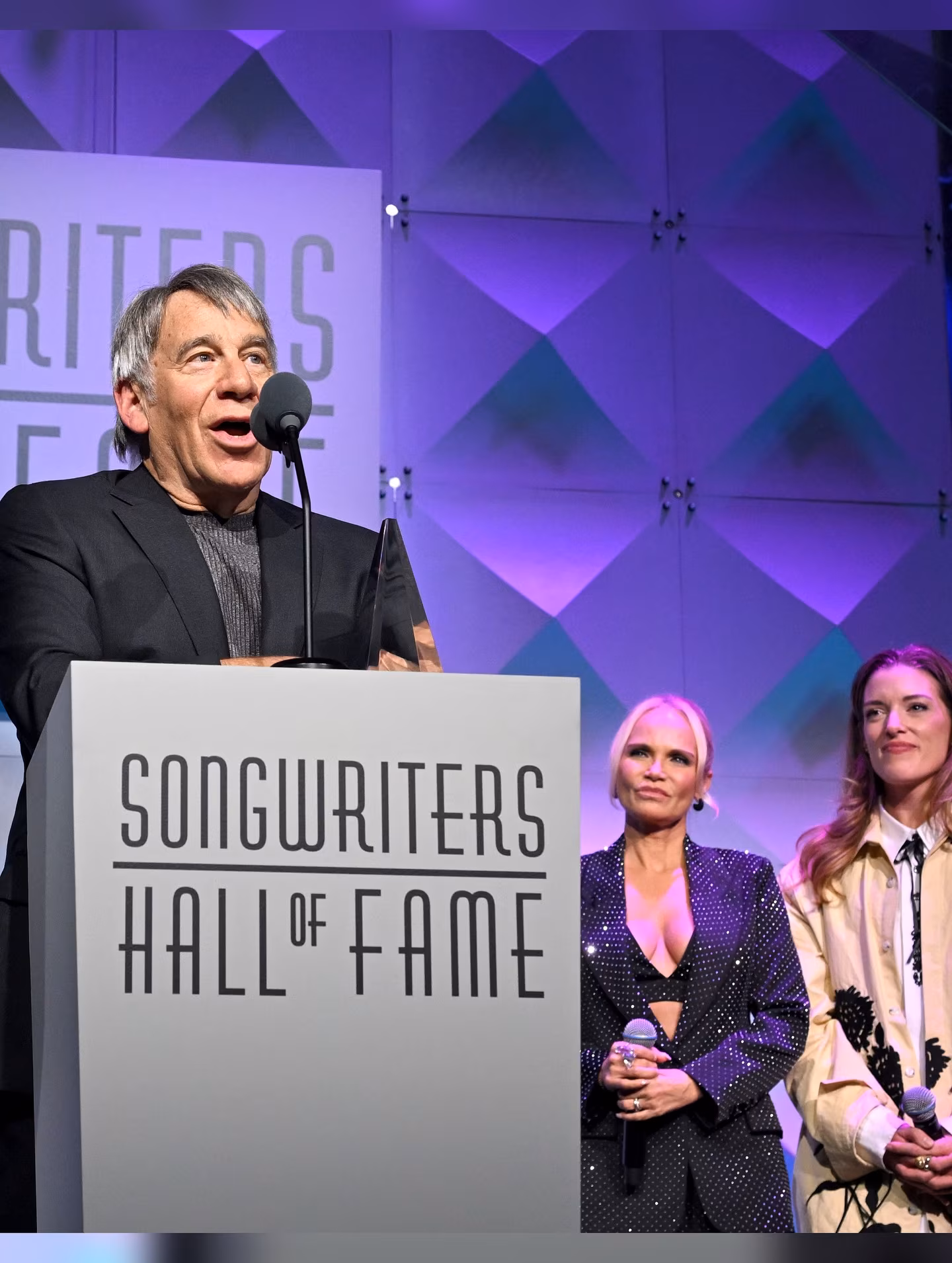 Kristin Chenoweth Honors Songwriters Hall of Fame Class of 2025