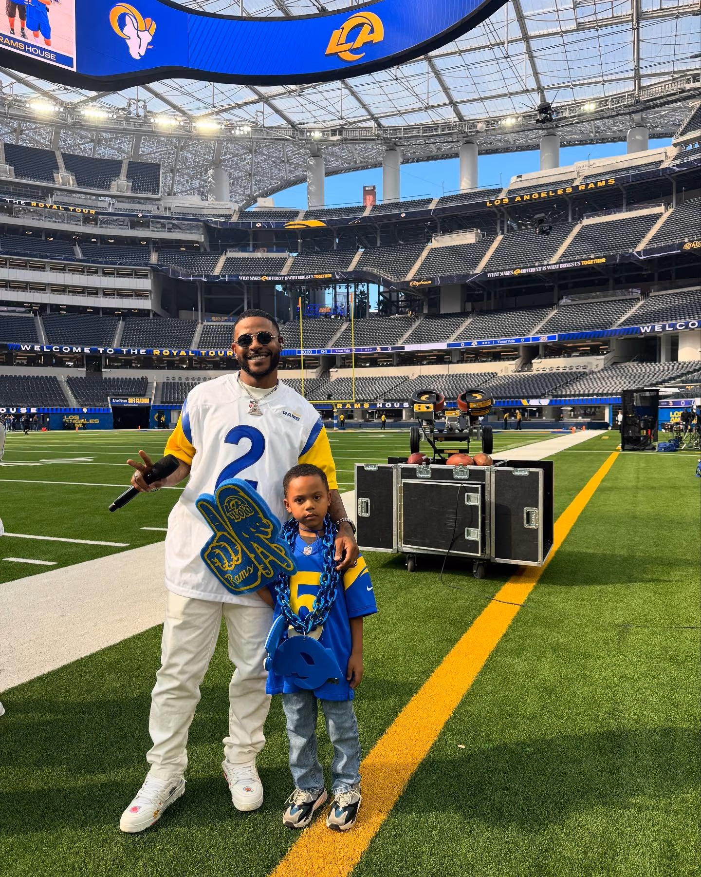La’Myia Good’s Sweet Father’s Day Tribute to Eric Bellinger