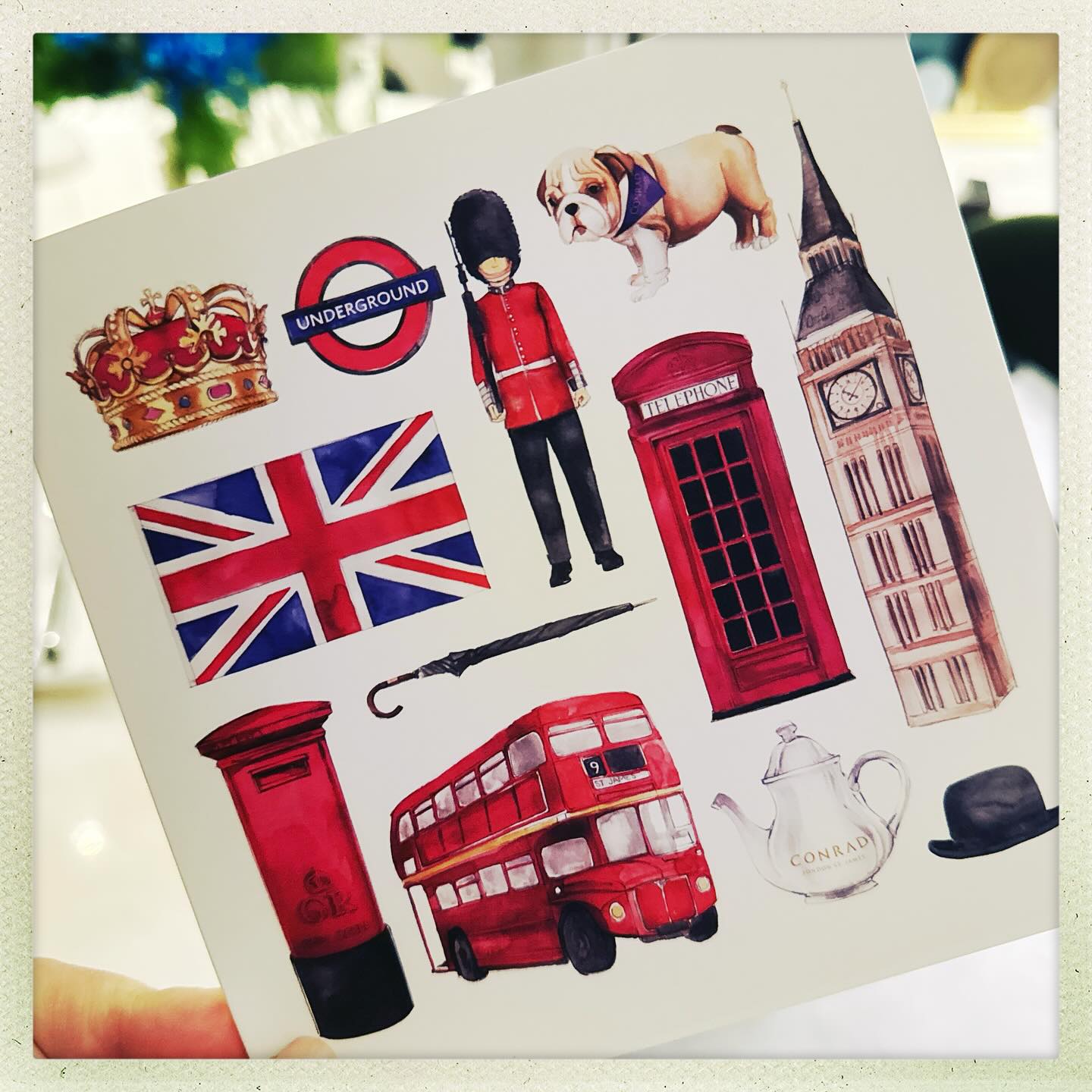 Lana Parrilla Praises Conrad London St. James