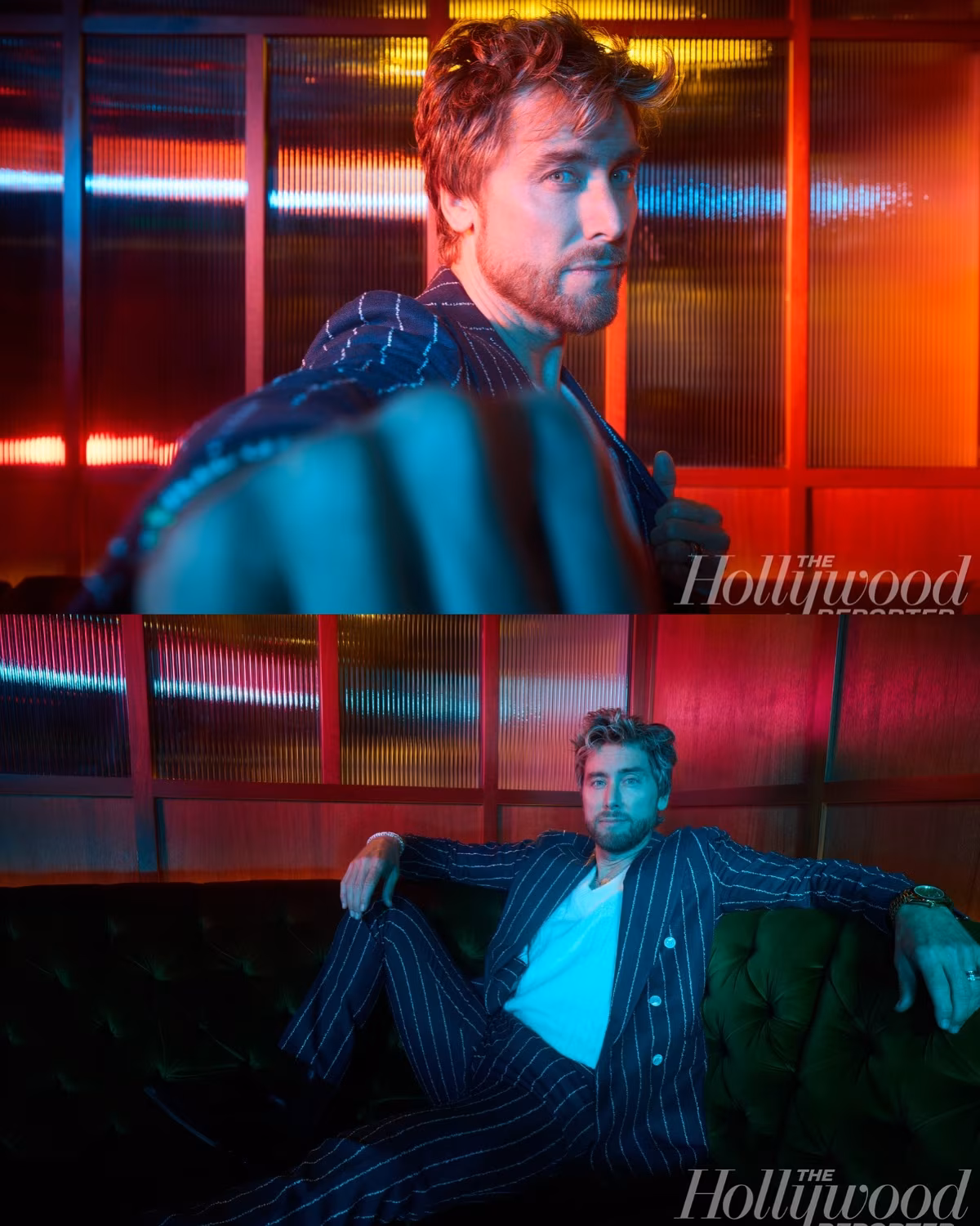 Lance Bass Shines at Hollywood Reporter GLAAD Event Former NSYNC star and activist joins LGBTQ+ advocates at a chic glitzy Pride gala in LA!!.