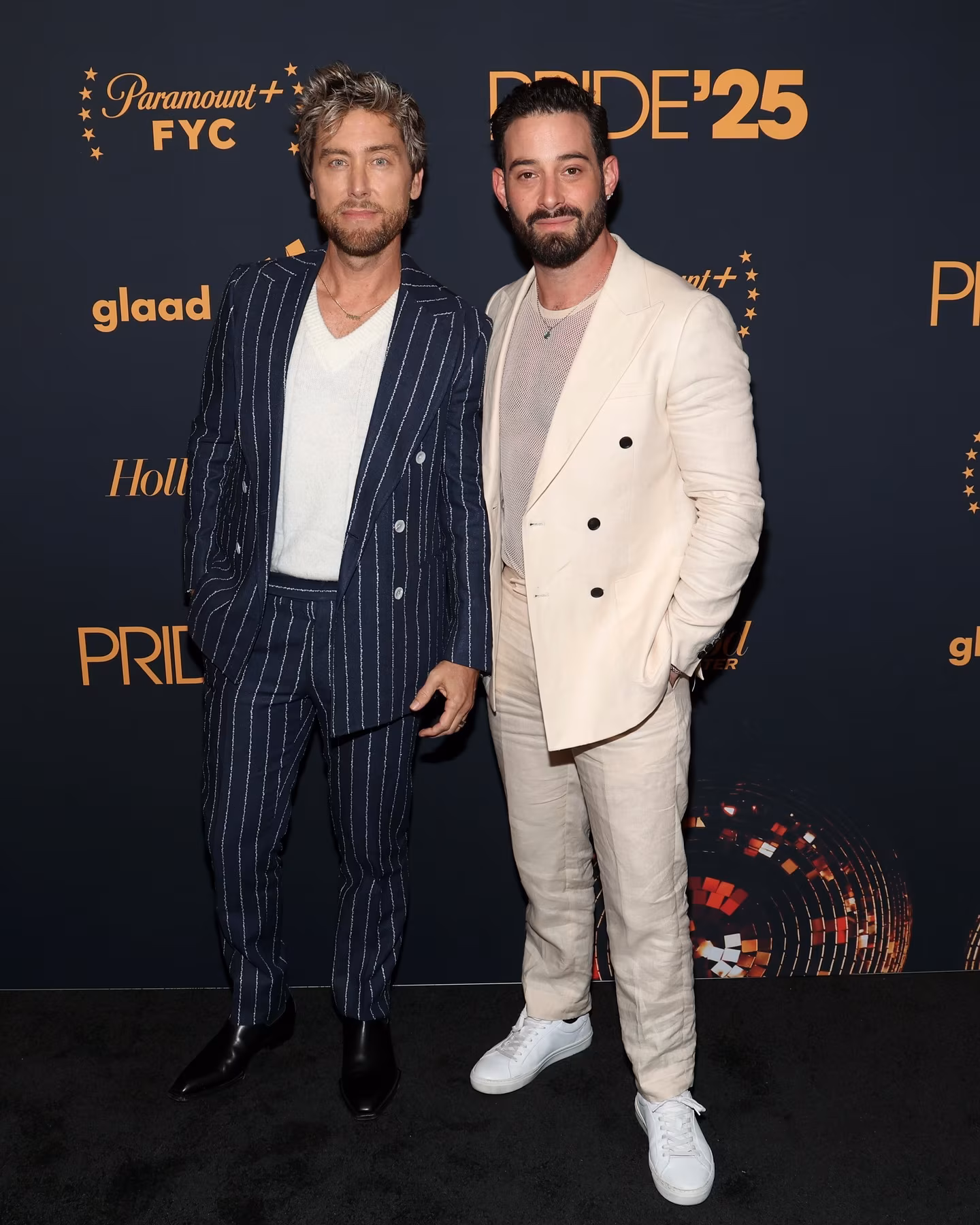 Lance Bass Shines at Hollywood Reporter GLAAD Event