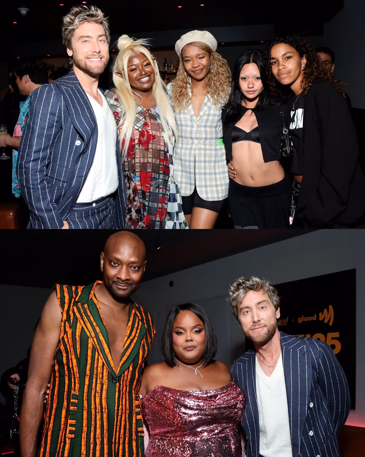 Lance Bass Shines at Hollywood Reporter GLAAD Event