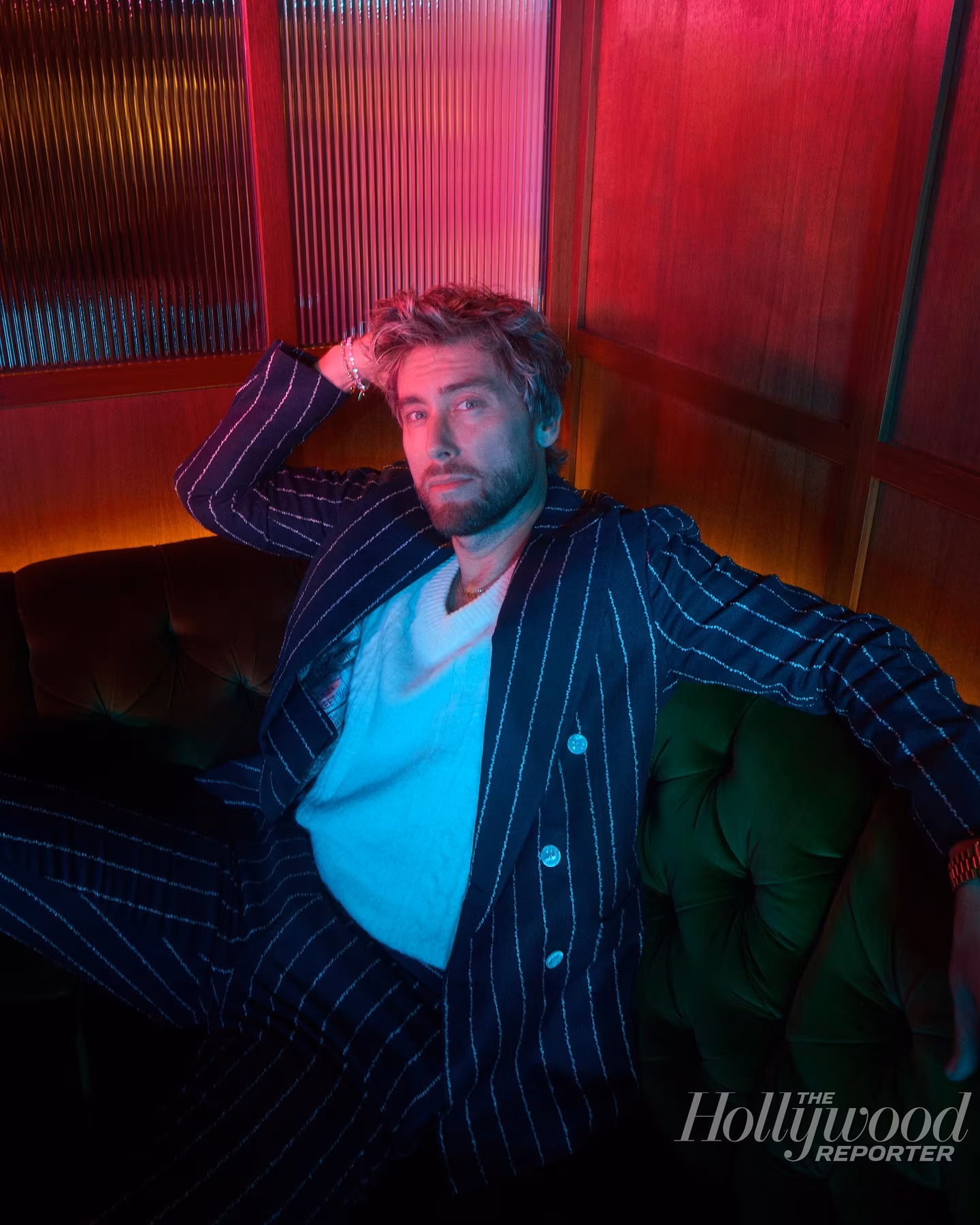 Lance Bass Shines at Hollywood Reporter GLAAD Event