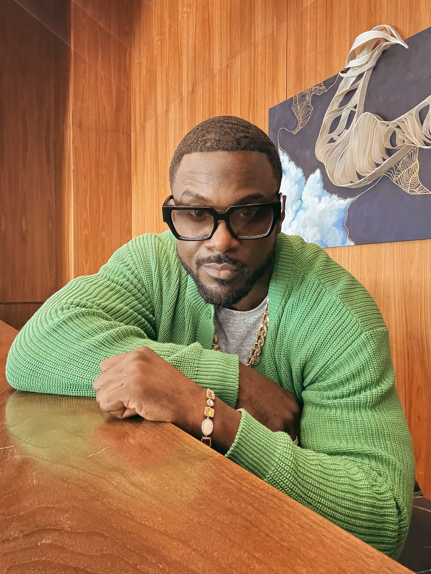 Lance Gross Goes Green in Breezy Beach Reel