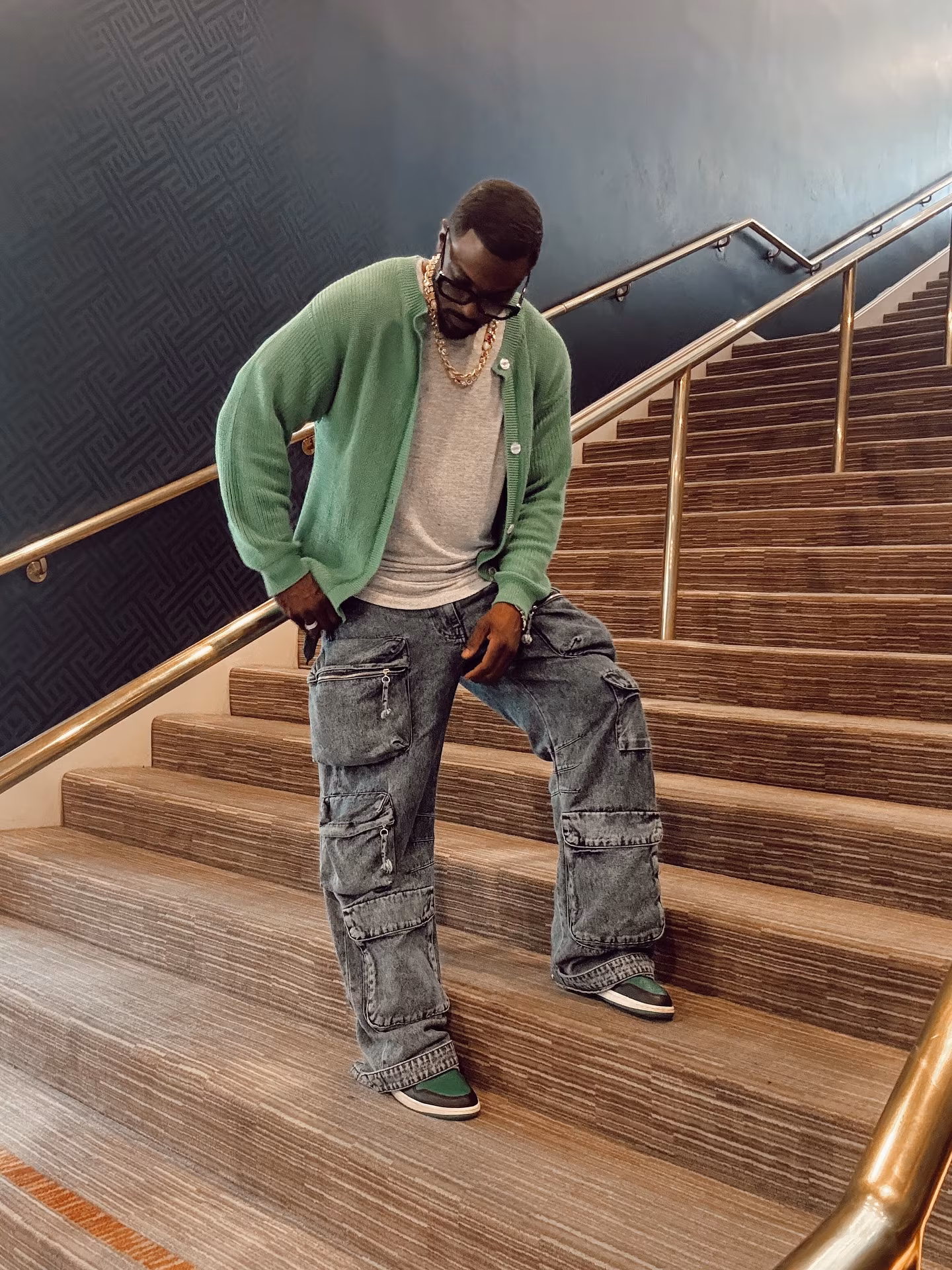 Lance Gross Goes Green in Breezy Beach Reel