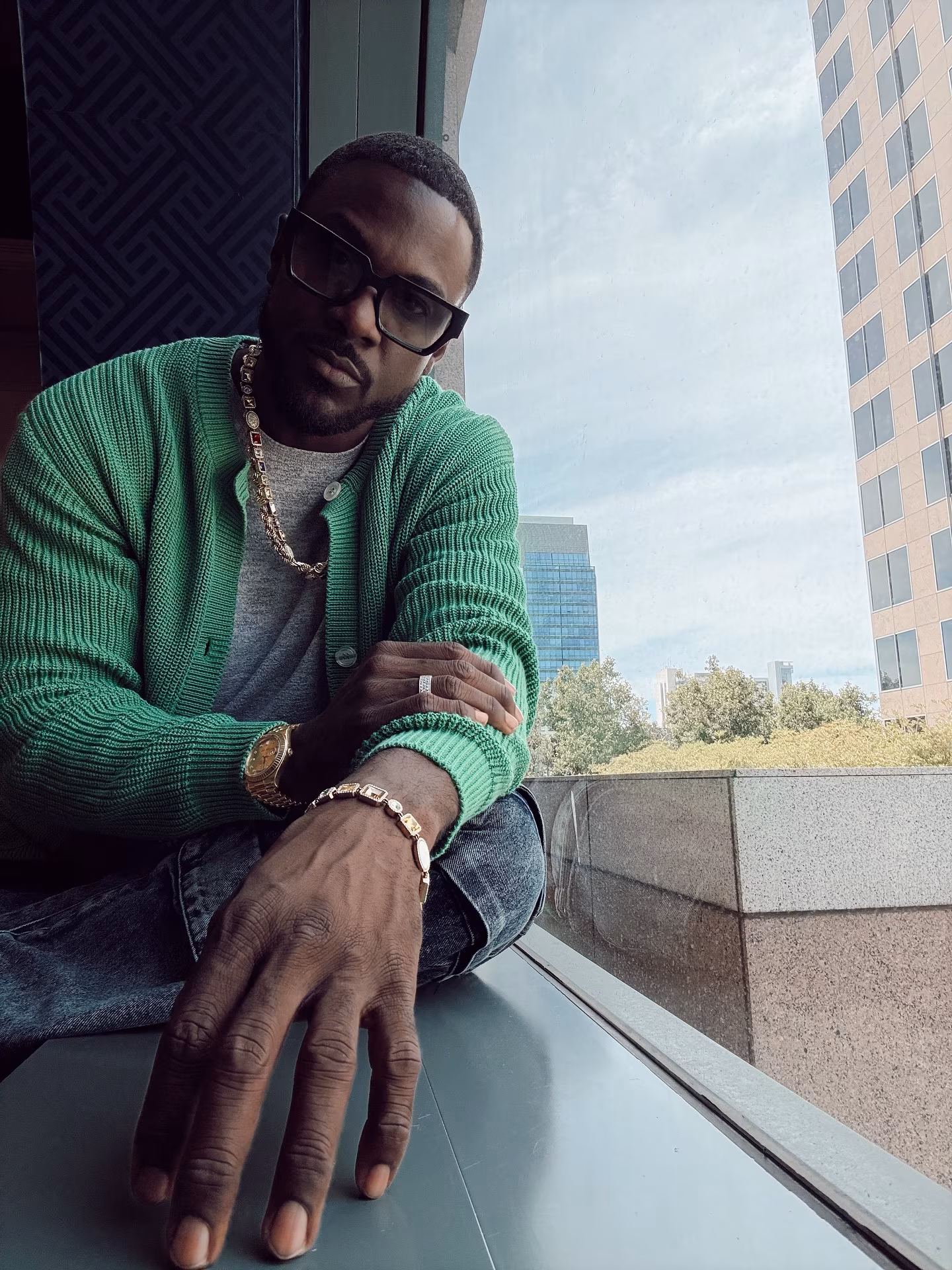 Lance Gross Goes Green in Breezy Beach Reel