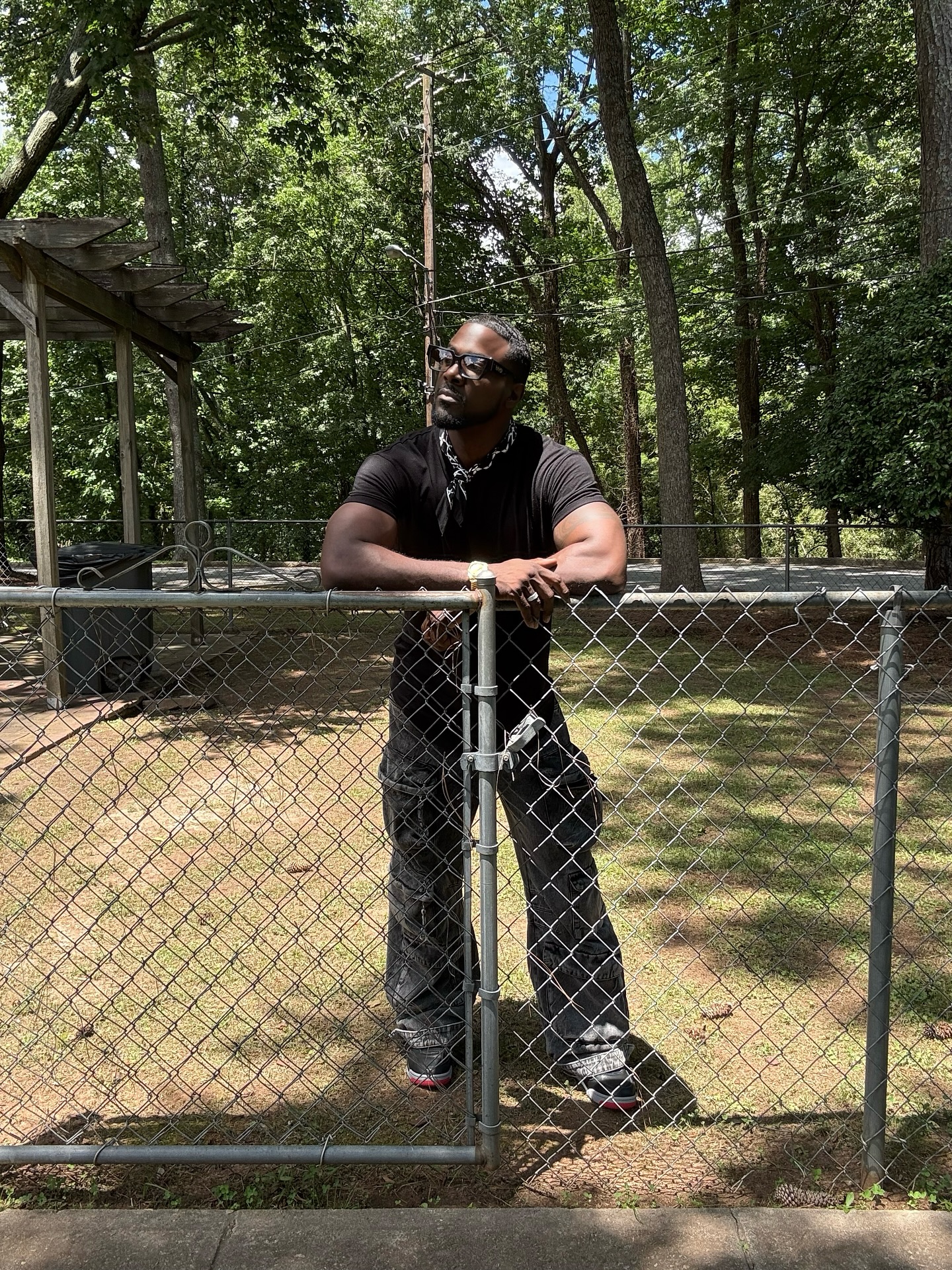 Lance Gross Pops Out in Dapper Style Reveal