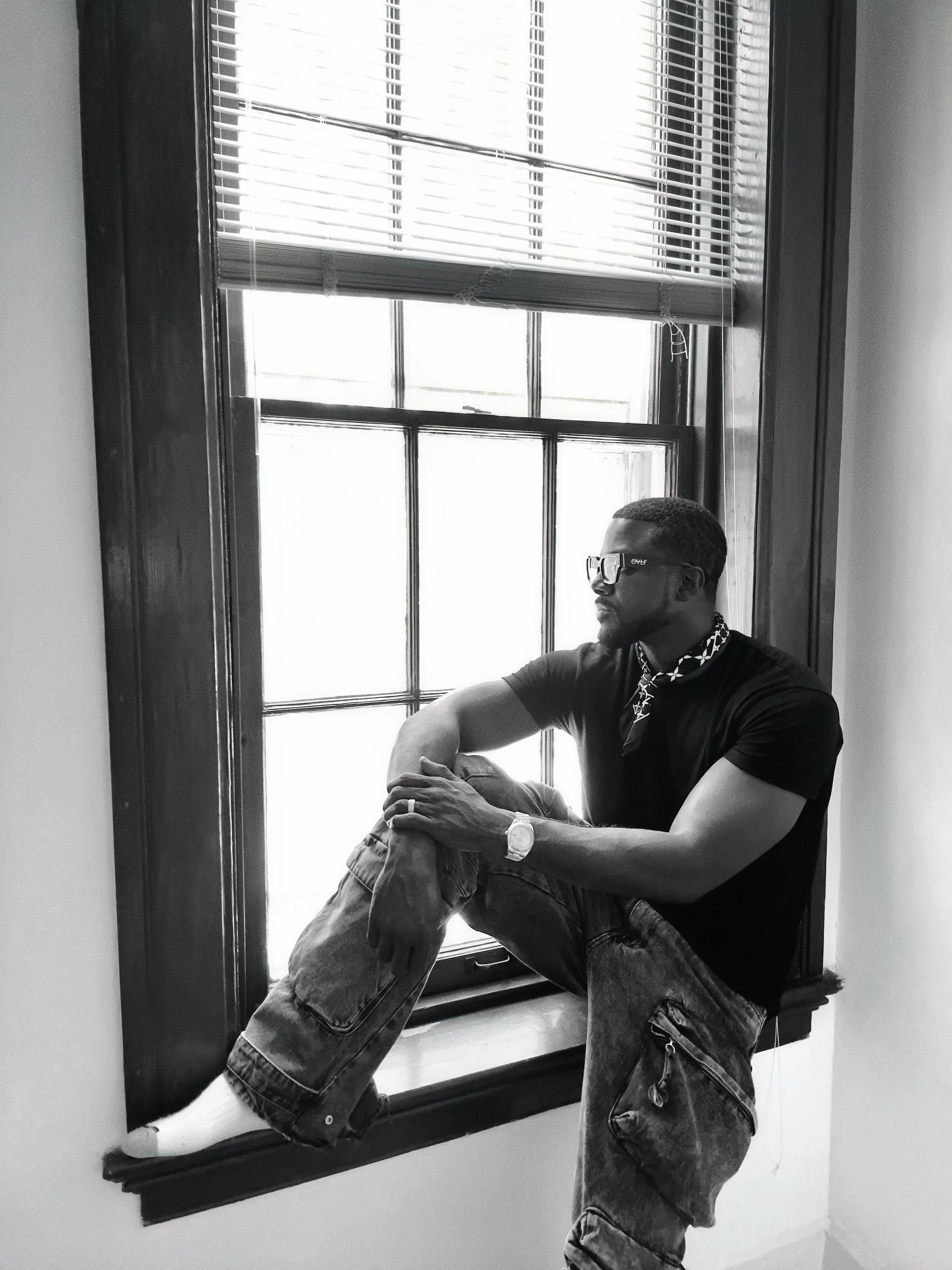 Lance Gross Pops Out in Dapper Style Reveal