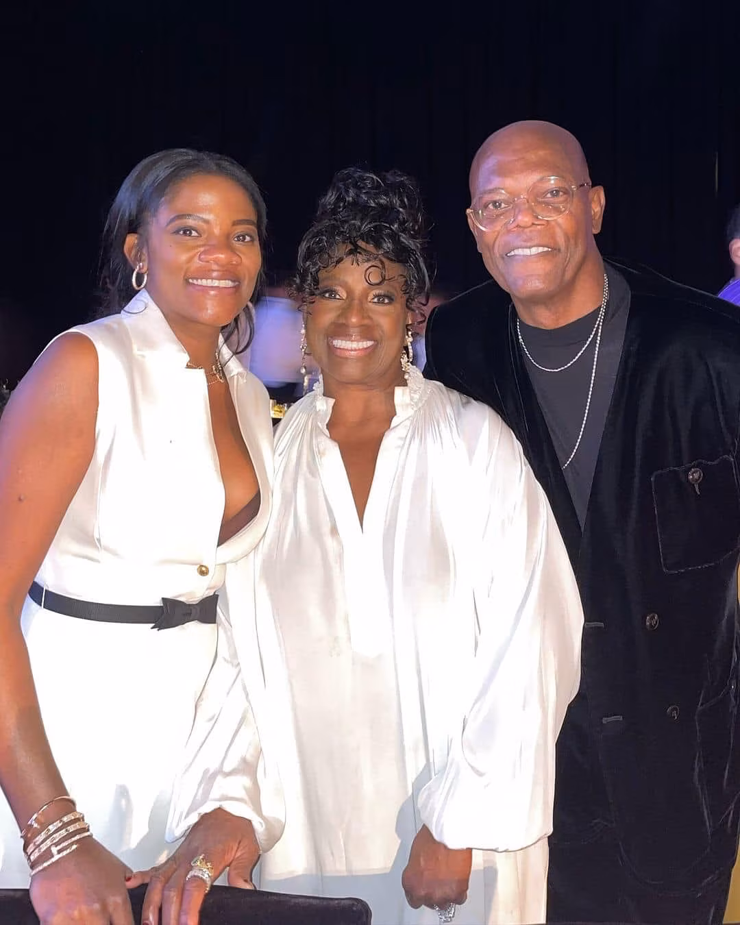 LaTanya Richardson Jackson Honors Samuel L. on Father’s Day