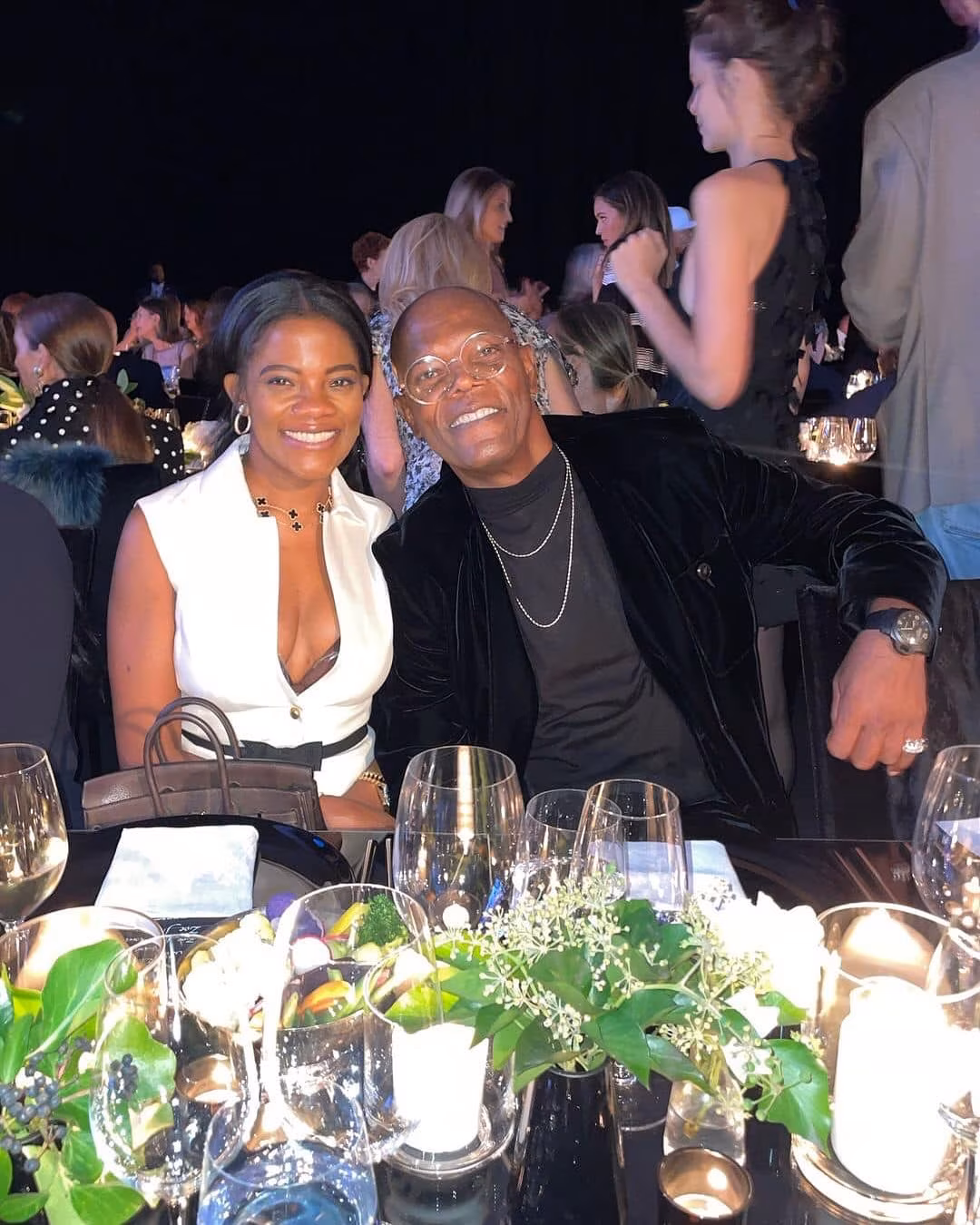 LaTanya Richardson Jackson Honors Samuel L. on Father’s Day