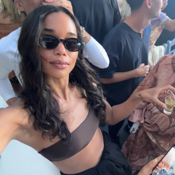 Laura Harrier’s Summer Season Unleashed