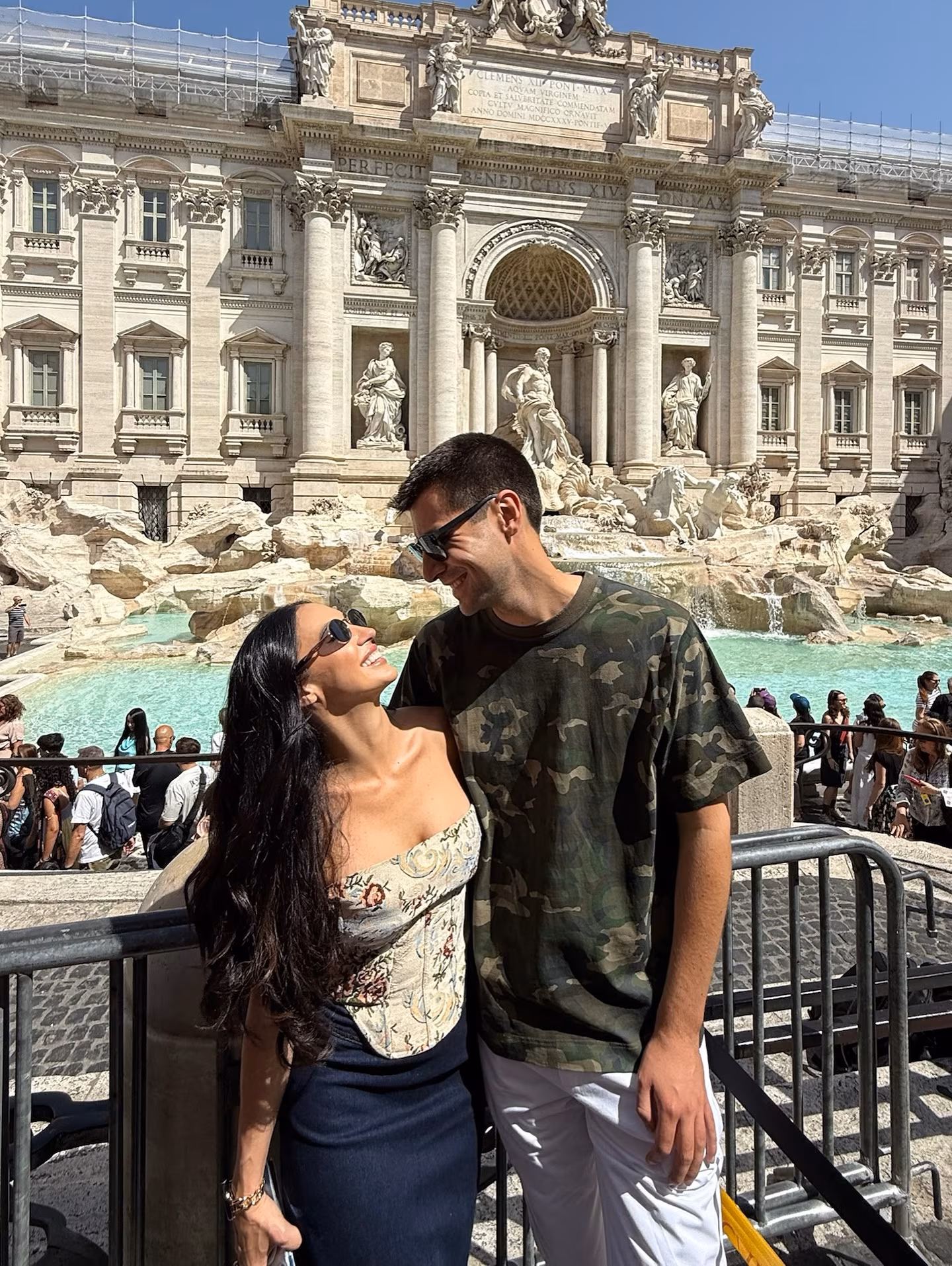 Actress and dancer shares pasta, monuments and behind-scenes glimpses from Italian getaway!