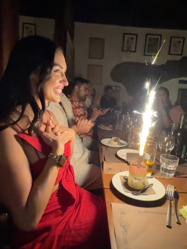 Lauren Gottlieb’s Unforgettable Rome Birthday
