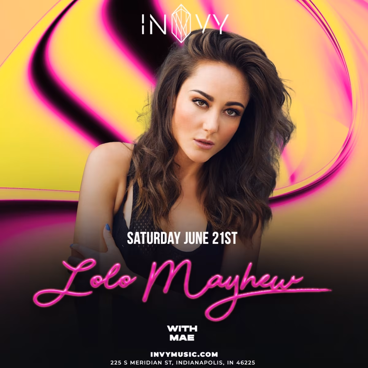 Lauren Mayhew Spins at INVi Music in Indianapolis Lauren Mayhew spins Electric Lemon special set in Indianapolis this Saturday at INVi Music