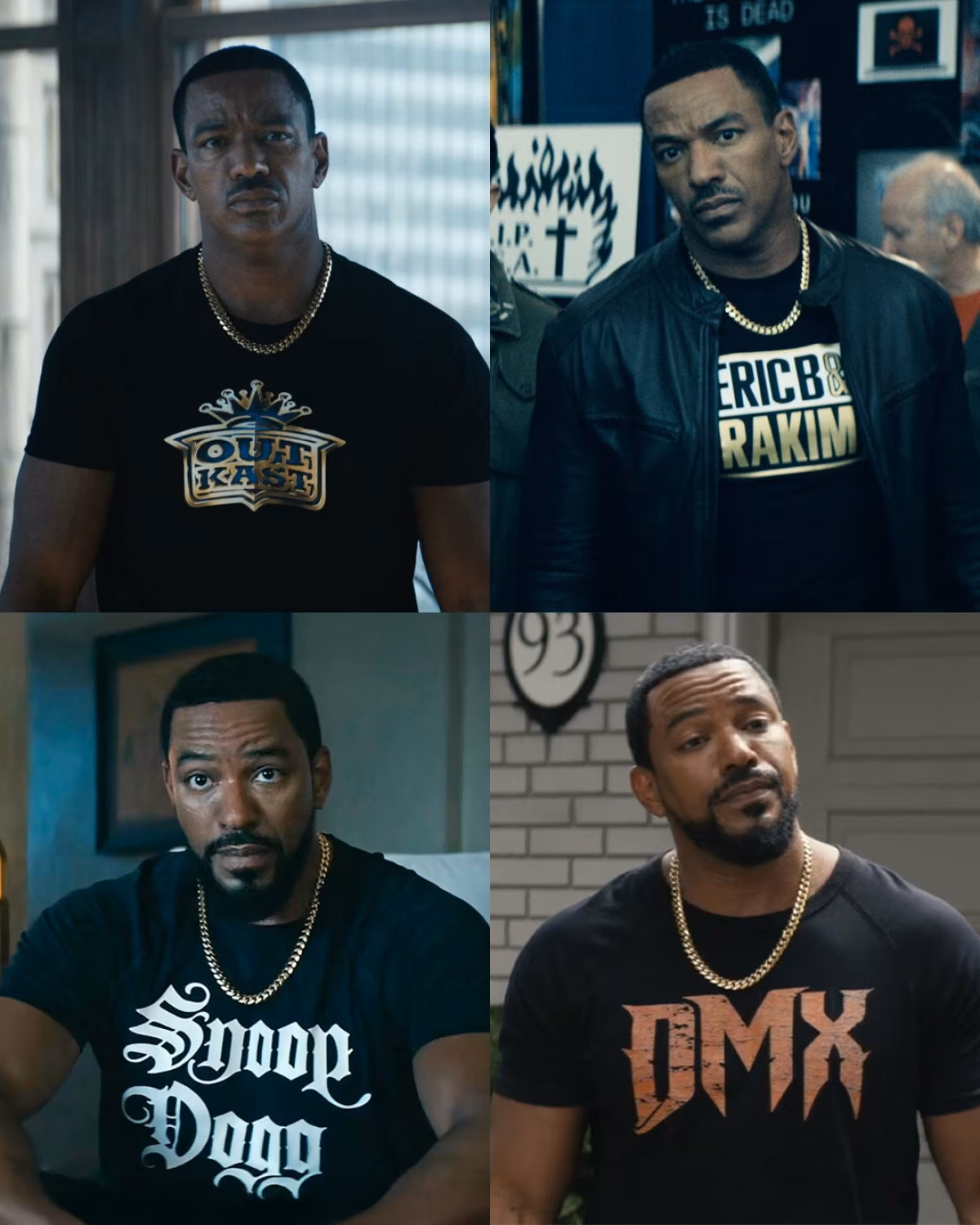 Laz Alonso Praises MM’s Hip-Hop Powered Tee Line Actor highlights hip-hop roots of Mother’s Milk’s latest tee drop on the Amazon Prime hit.
