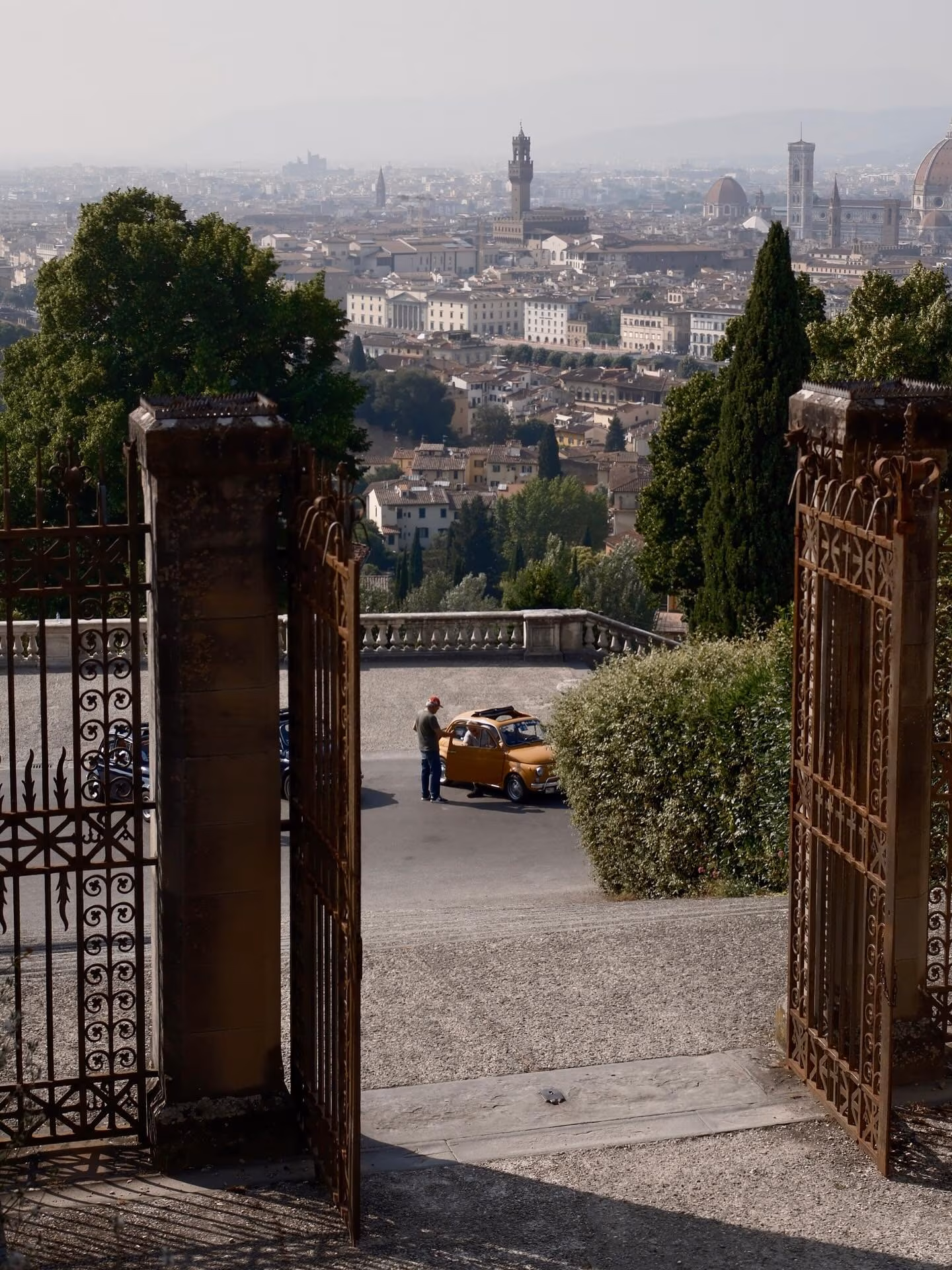 Leah Lewis Explores San Miniato Hilltop Cemetery