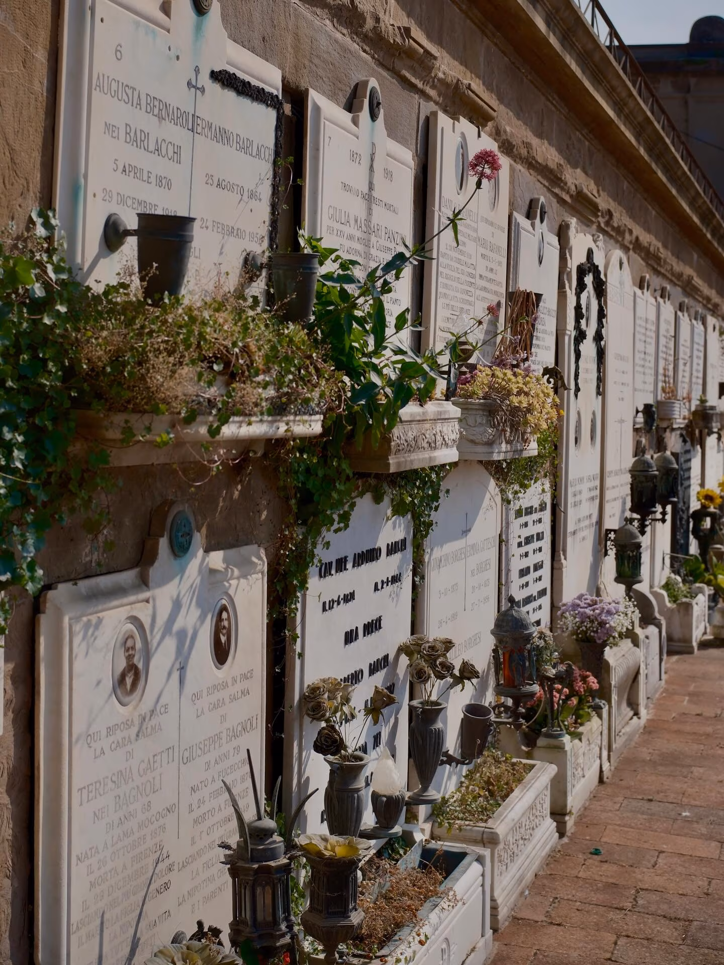 Leah Lewis Explores San Miniato Hilltop Cemetery