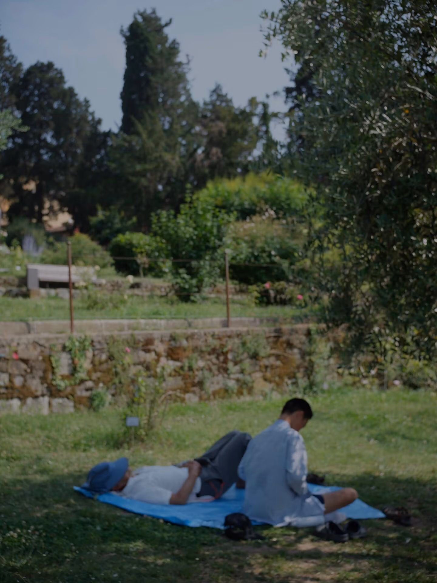 Leah Lewis Explores San Miniato Hilltop Cemetery