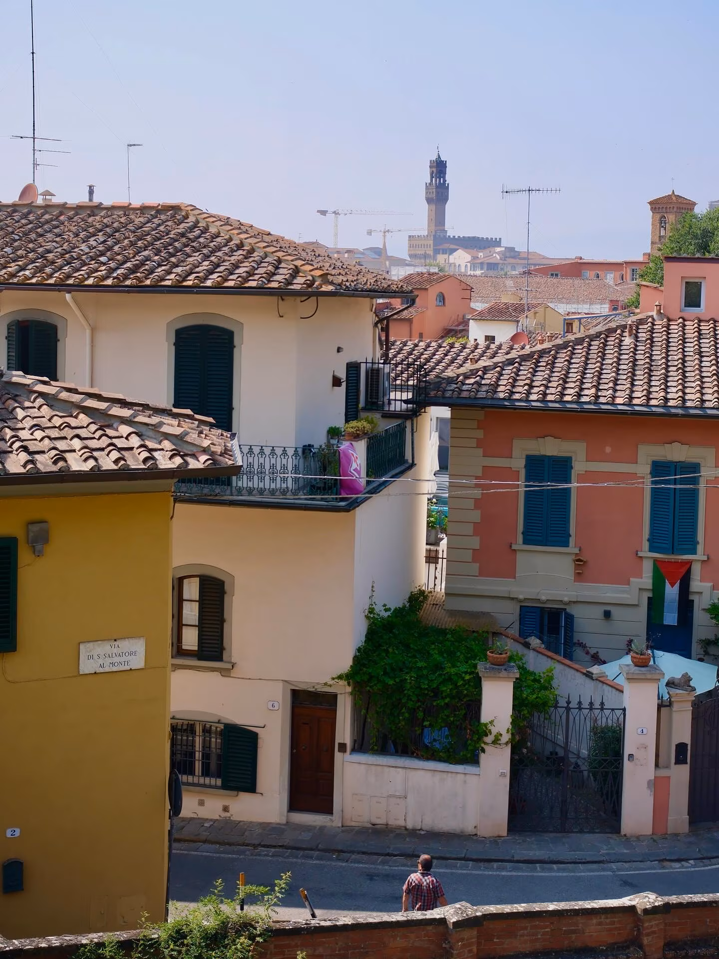 Leah Lewis Explores San Miniato Hilltop Cemetery