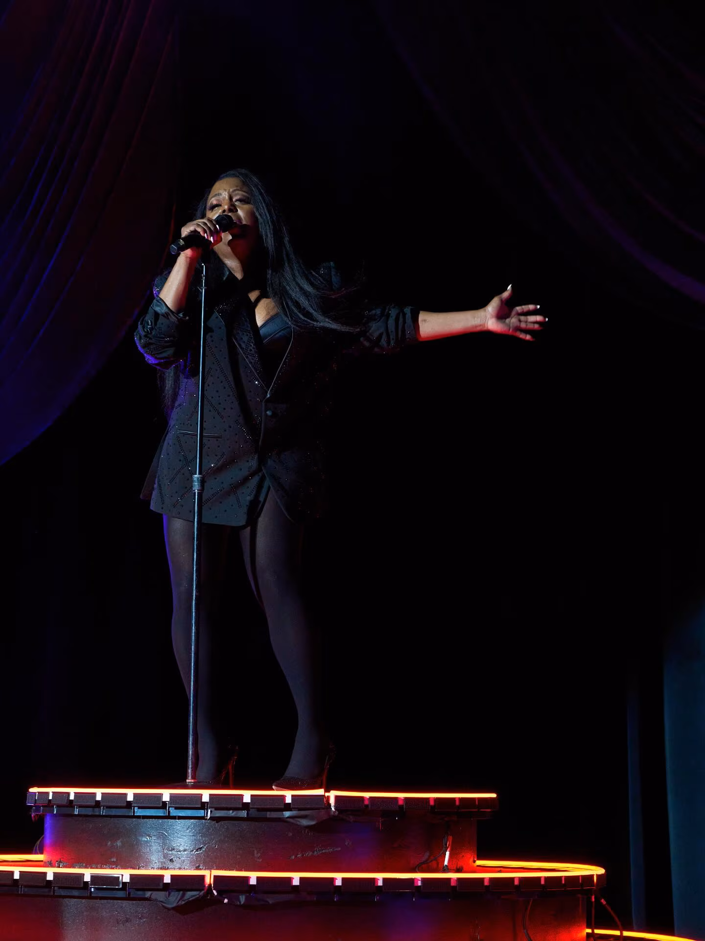 Grammy-nominated singer celebrates resilience with epic set filling House Of Blues crowd