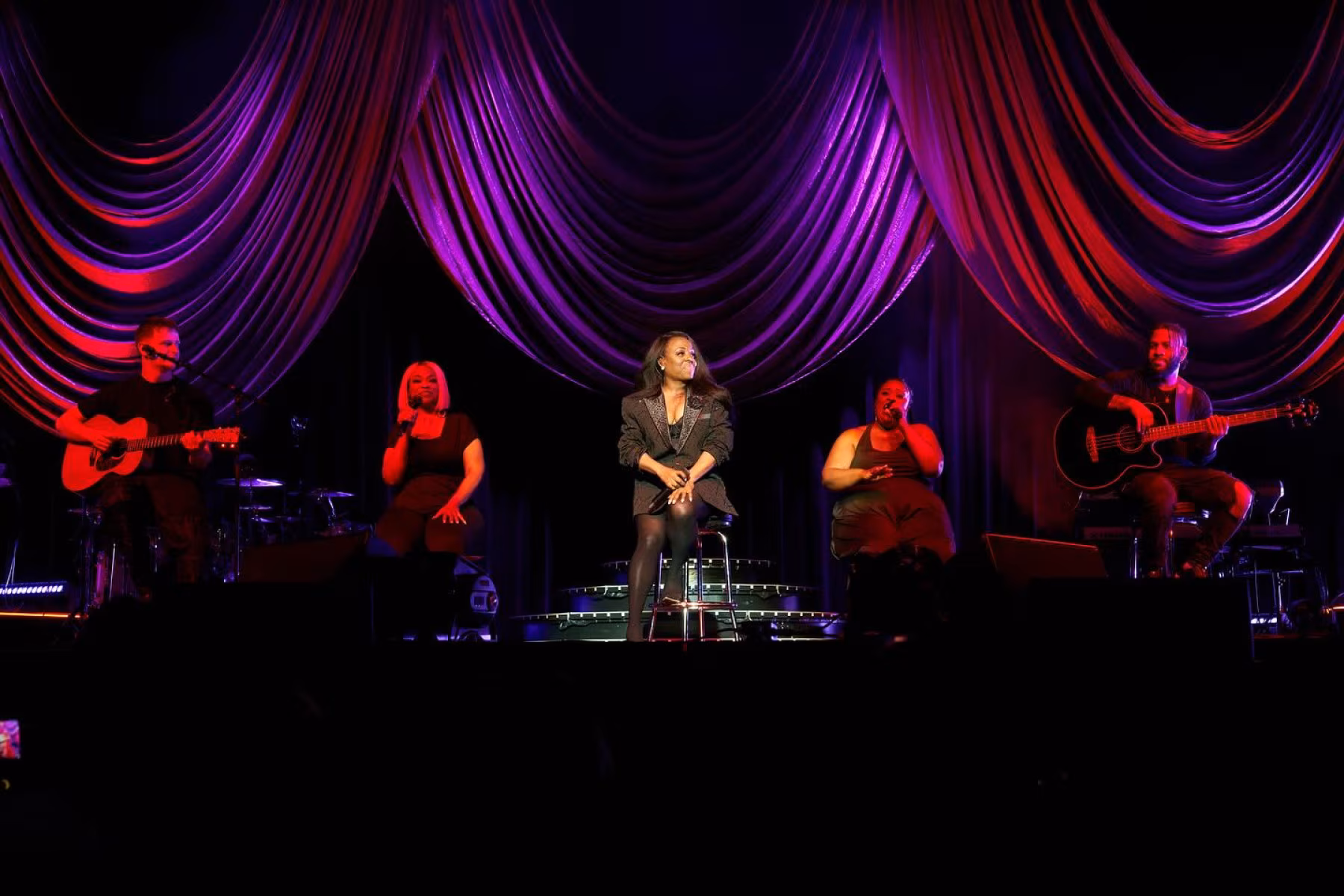 Ledisi Wows Columbia at Historic Township Auditorium Soul star thrills Carolina crowd with heartfelt Love You Too Tour set and future show dates