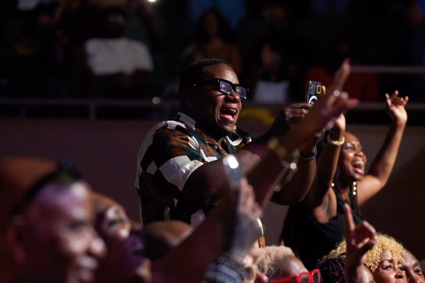 Ledisi Wows Columbia at Historic Township Auditorium