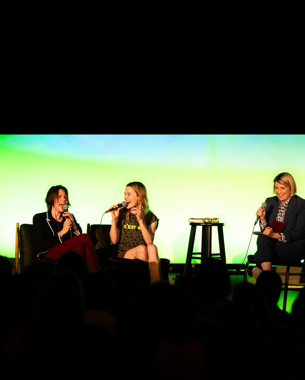 Leisha Hailey Recaps Dreamy Book Tour