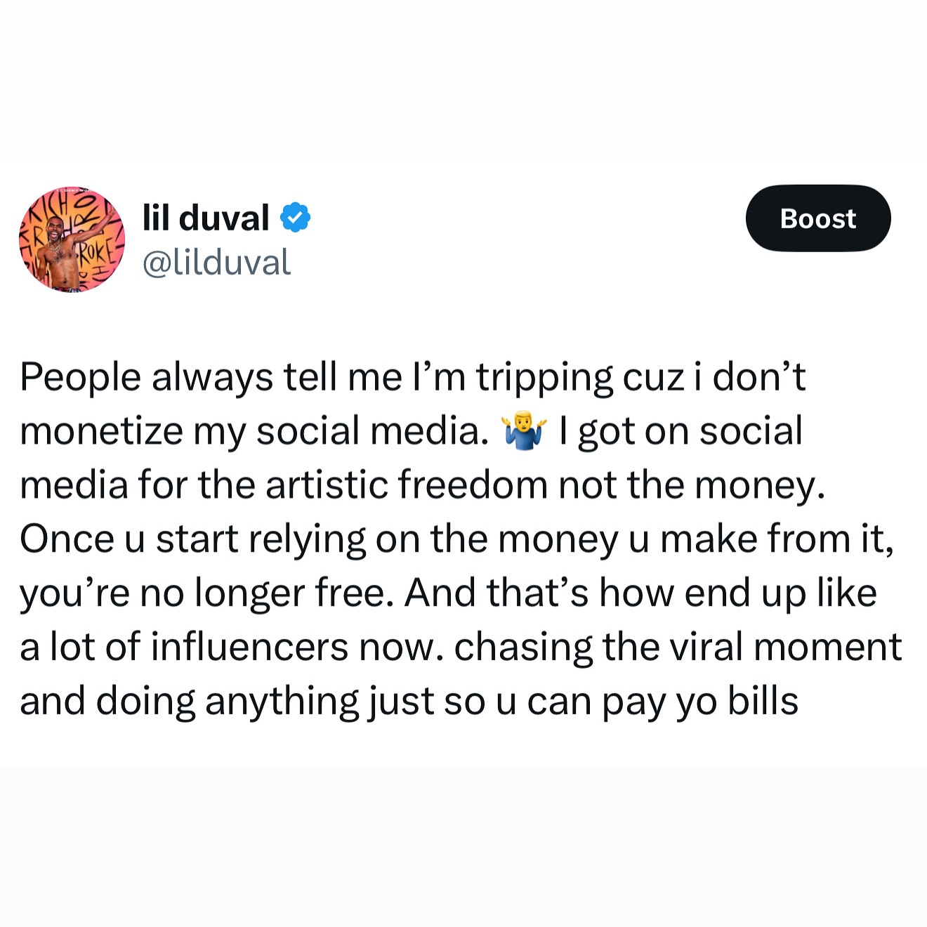 Lil Duval Calls Social Media a “Lottery” After 20 Years