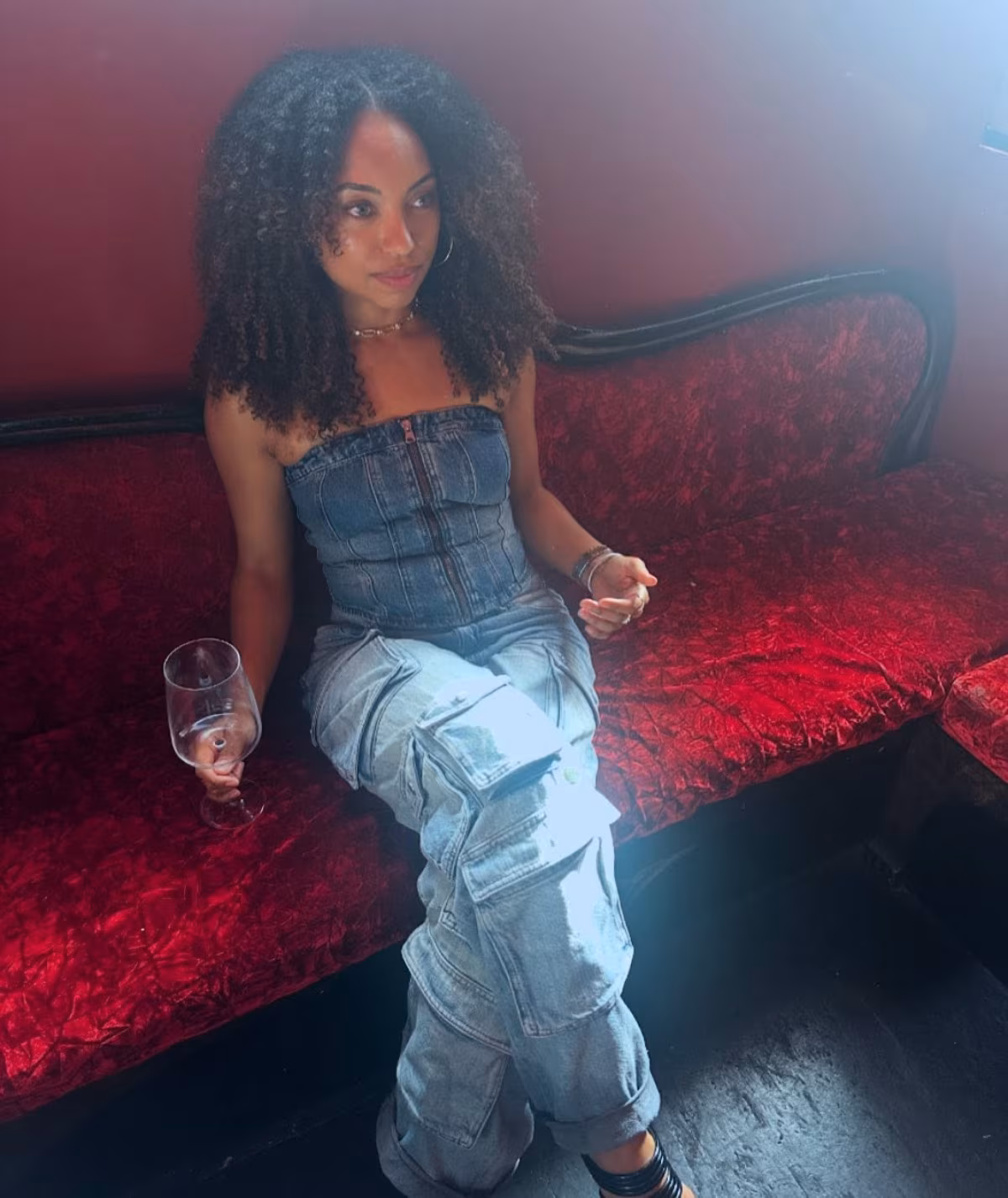 Logan Browning Marks Birthday With Heartfelt Instagram Post Dear White People star celebrates another trip around the sun in a serene blue portrait!!!