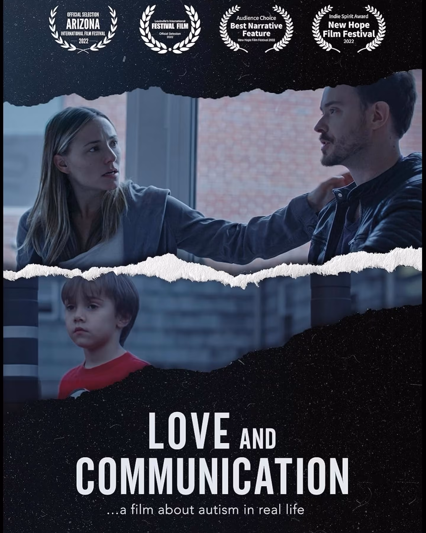 Love and Communication Starring Briana Evigan Now Streaming Slice-of-life drama about two parents juggling challenges while raising their spirited boy