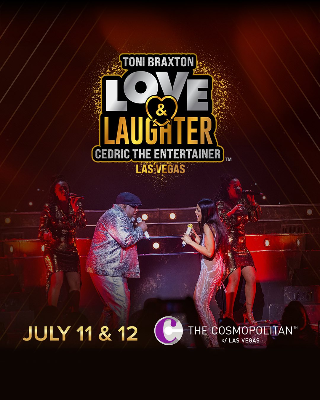 Love & Laughter Tour: Cedric & Toni Braxton in Vegas