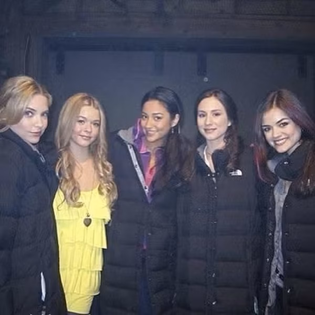 Lucy Hale Celebrates 15 Years of Pretty Little Liars TV alum shares behind the scenes snaps and video clip marking the show’s debut magic vibe!