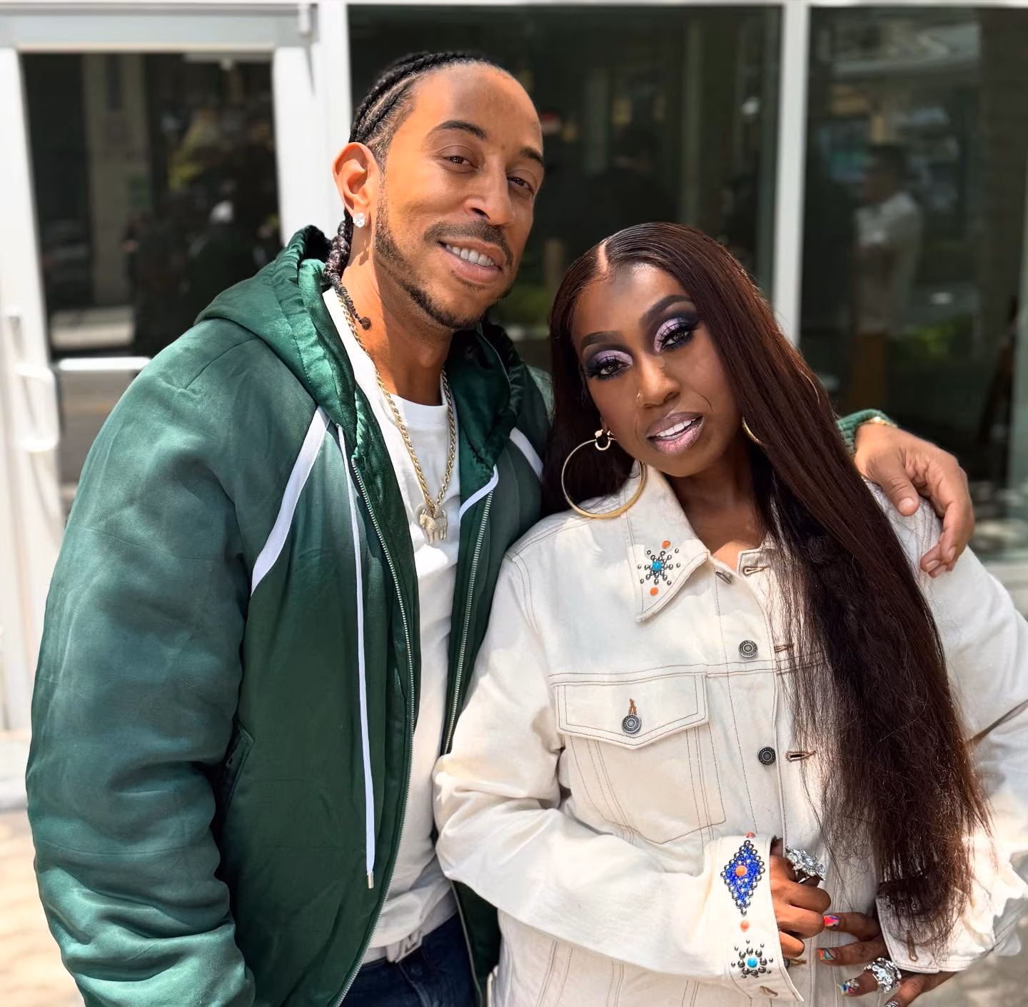 Ludacris Revisits Timeless Classics with Missy Elliott Chris Bridges shares snap alongside hip-hop icon, highlighting decades-long music synergy.