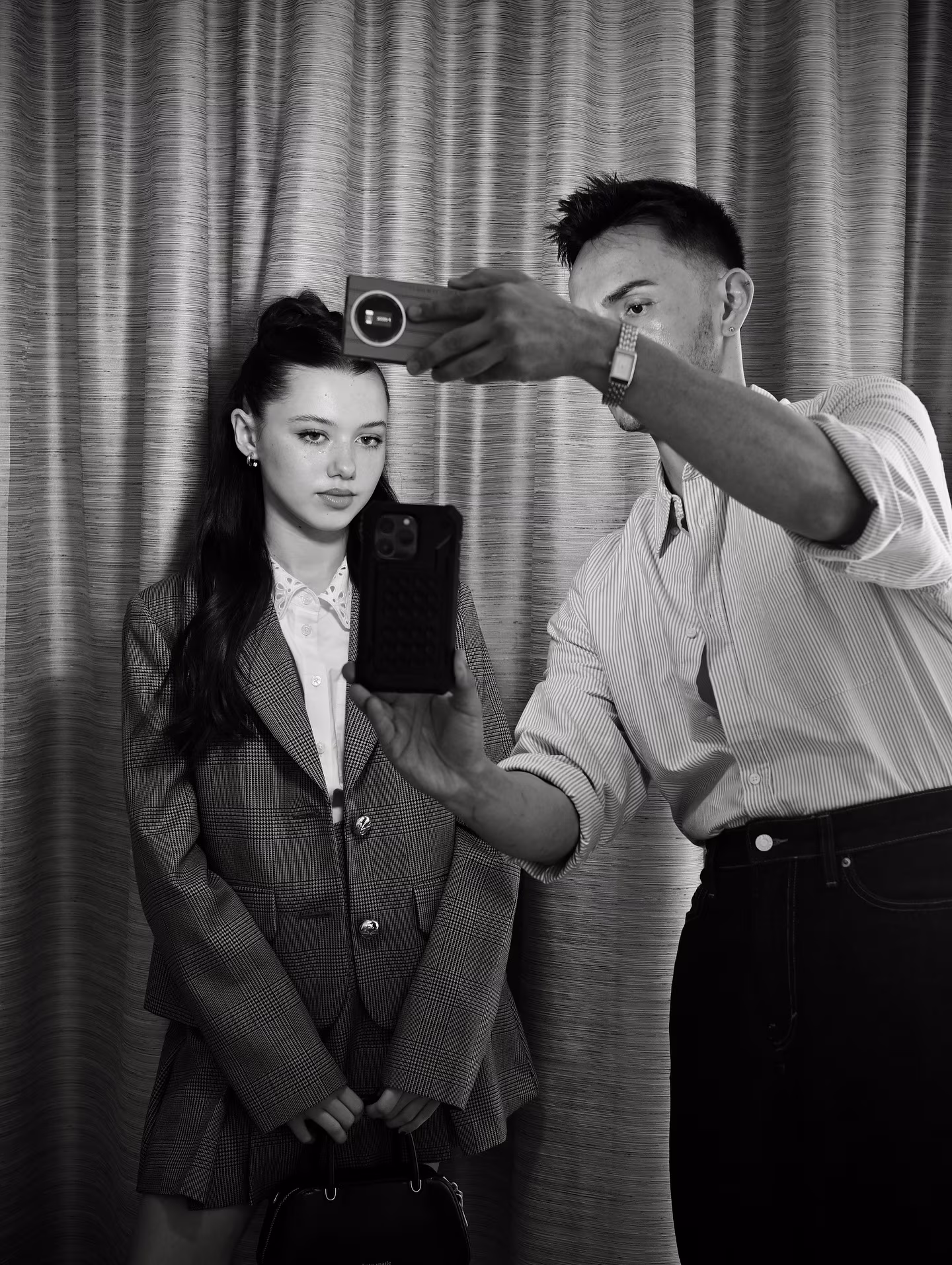 M3GAN 2.0 Unveils BTS Beauty Team Ahead of June Release