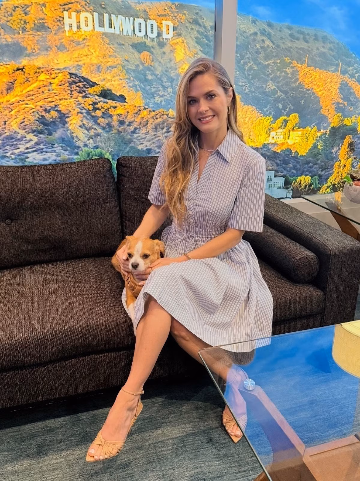 Podcast star shares rescue pup’s TV spotlight and celebrates Petco Love Lovey Award honor!