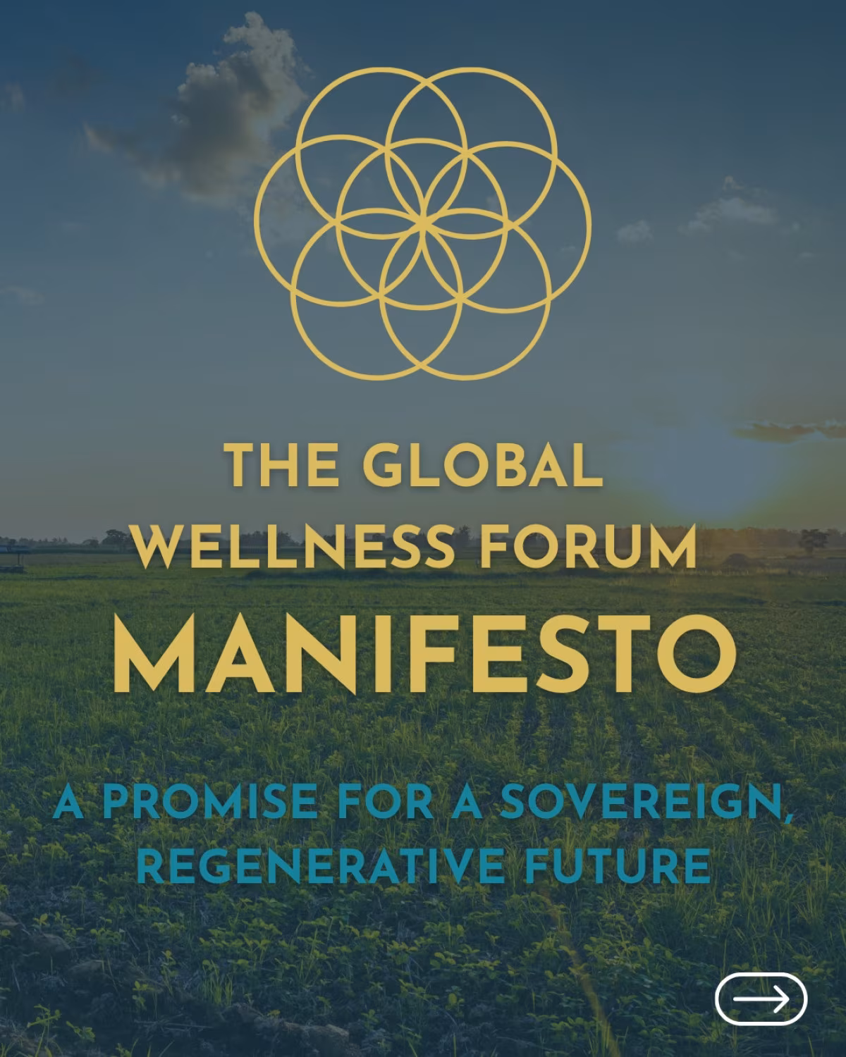 Add your voice to redefine health for body, mind, society—let healing be active and shared.