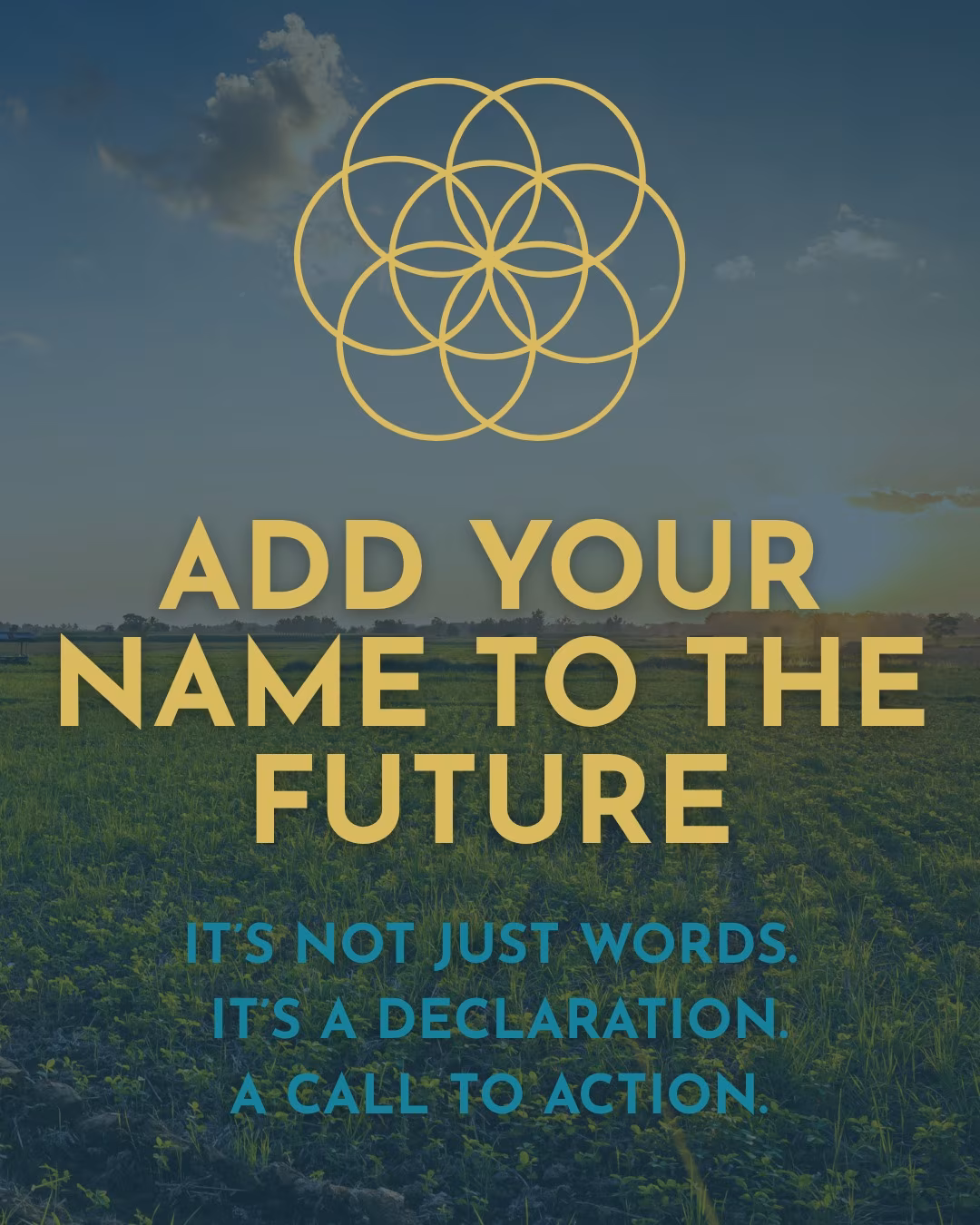 Maples Urges Fans to Sign Global Wellness Forum Manifesto