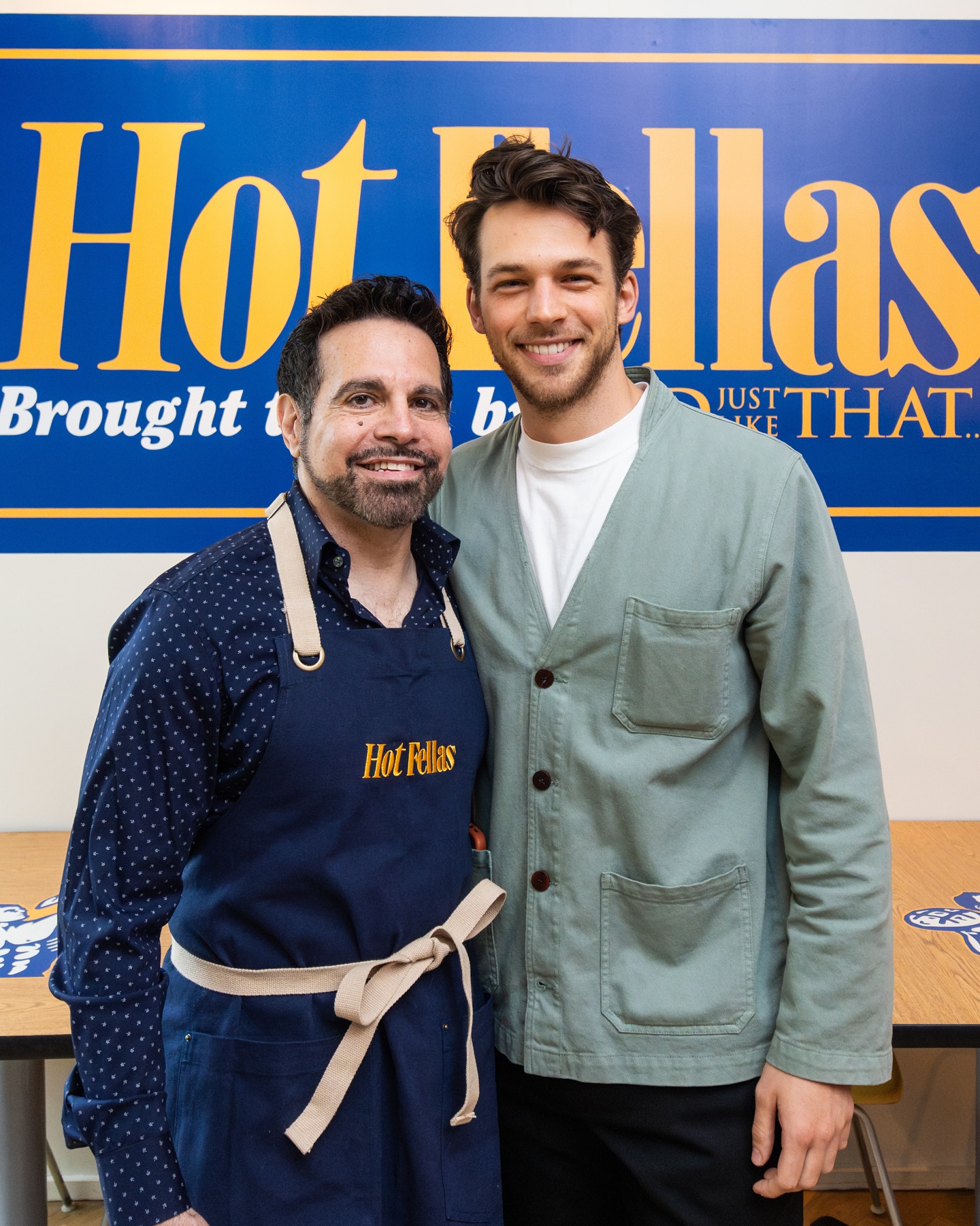 Mario Cantone’s Hot Fellas Pop-Up Rises in NYC