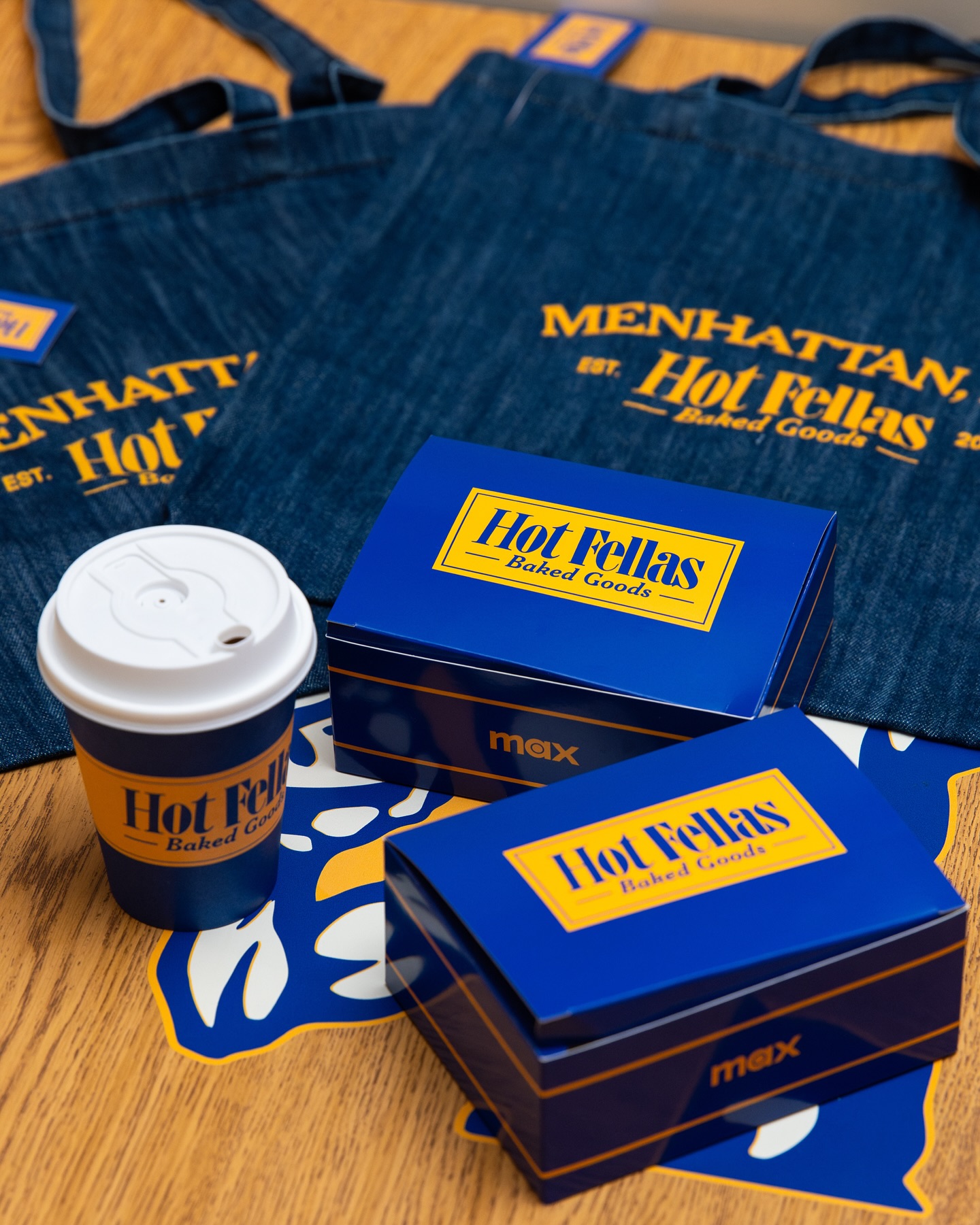 Mario Cantone’s Hot Fellas Pop-Up Rises in NYC