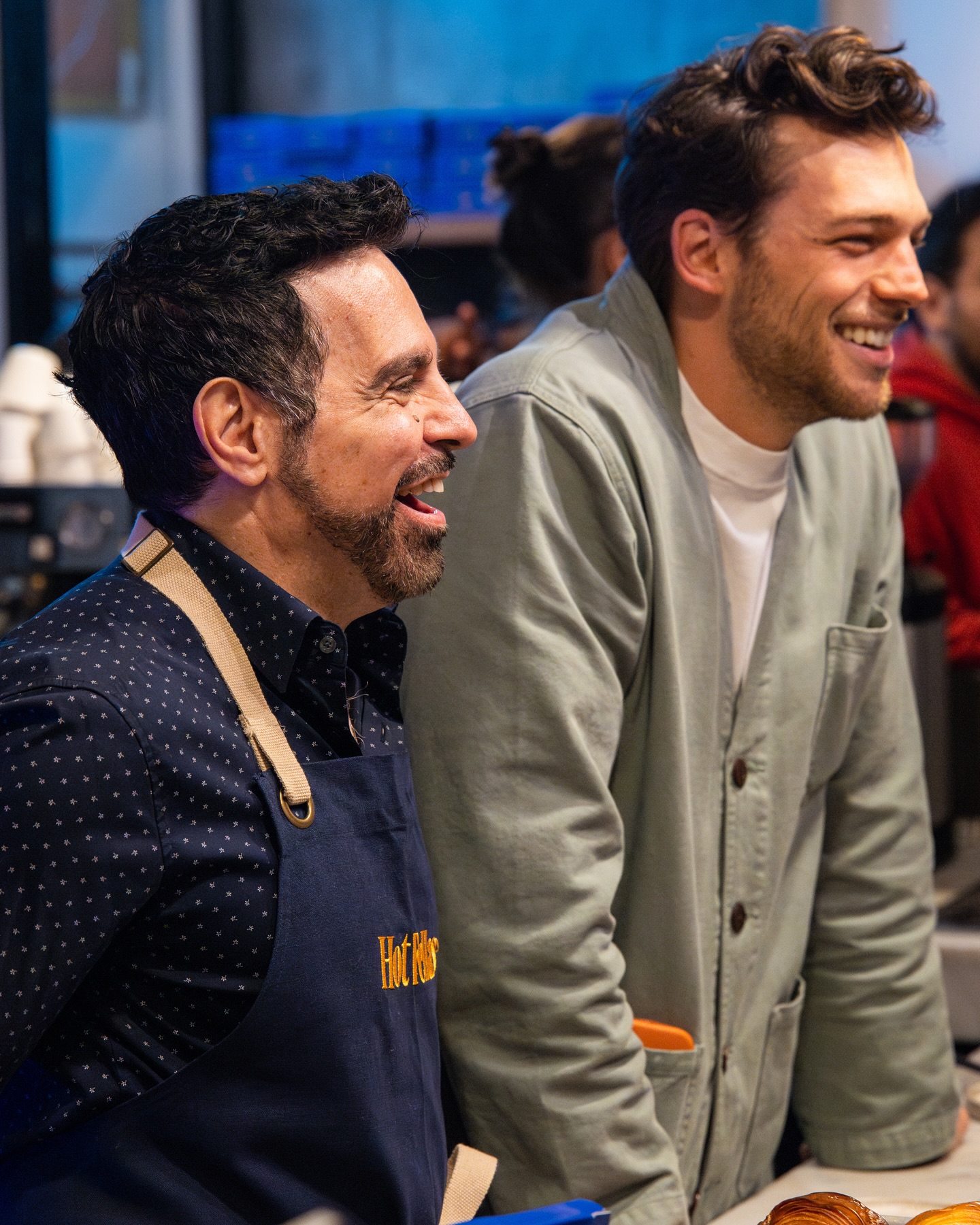 Mario Cantone’s Hot Fellas Pop-Up Rises in NYC