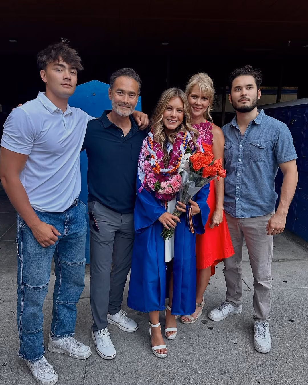 Mark Dacascos Cheers Kids’ Class of 2025 Graduation