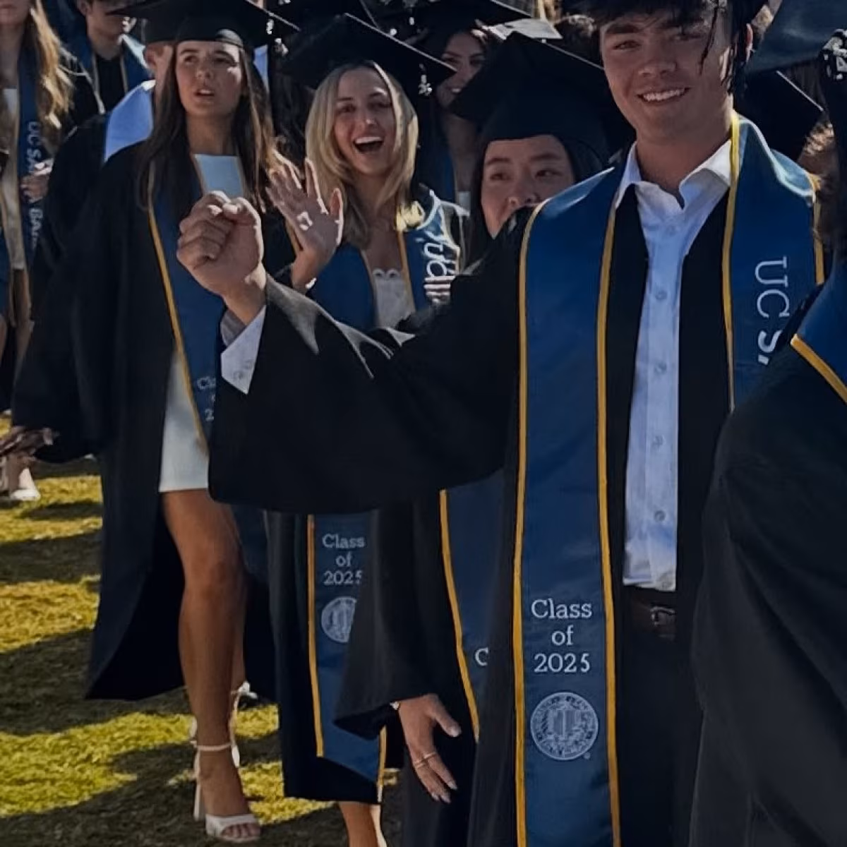 Mark Dacascos Cheers Son’s UCSB Graduation Mark Dacascos applauds Kapono and Cailean after Economics and Accounting triumph at UCSB!!